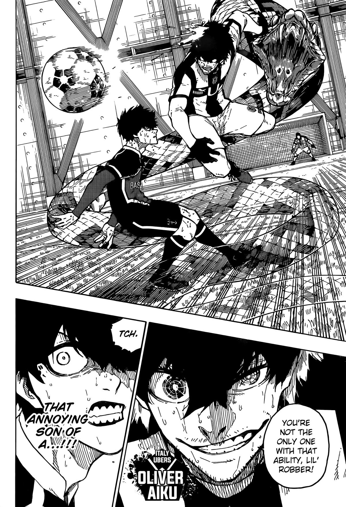 Read Blue Lock ENGLISH Manga Online