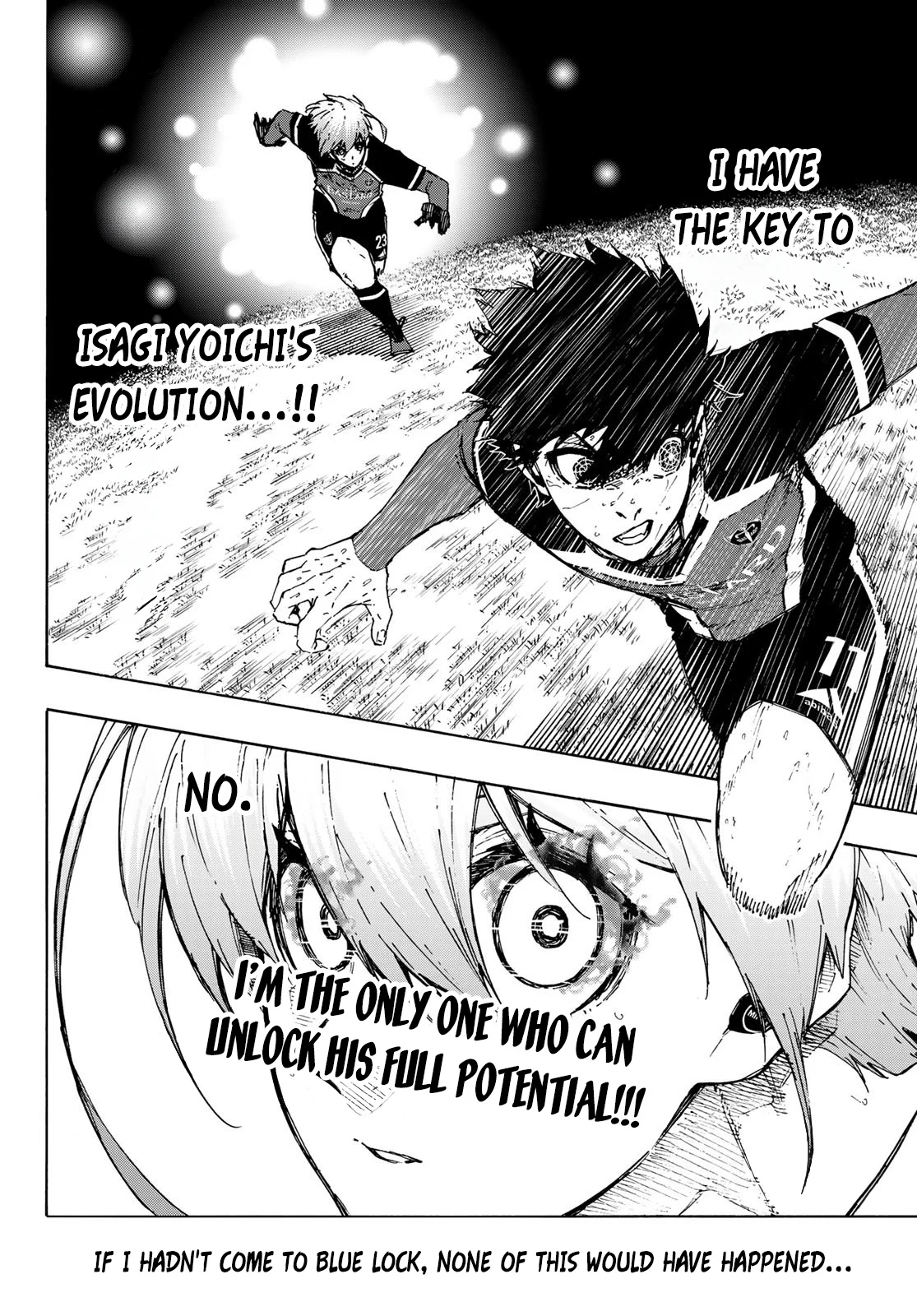 Read Blue Lock ENGLISH Manga Online