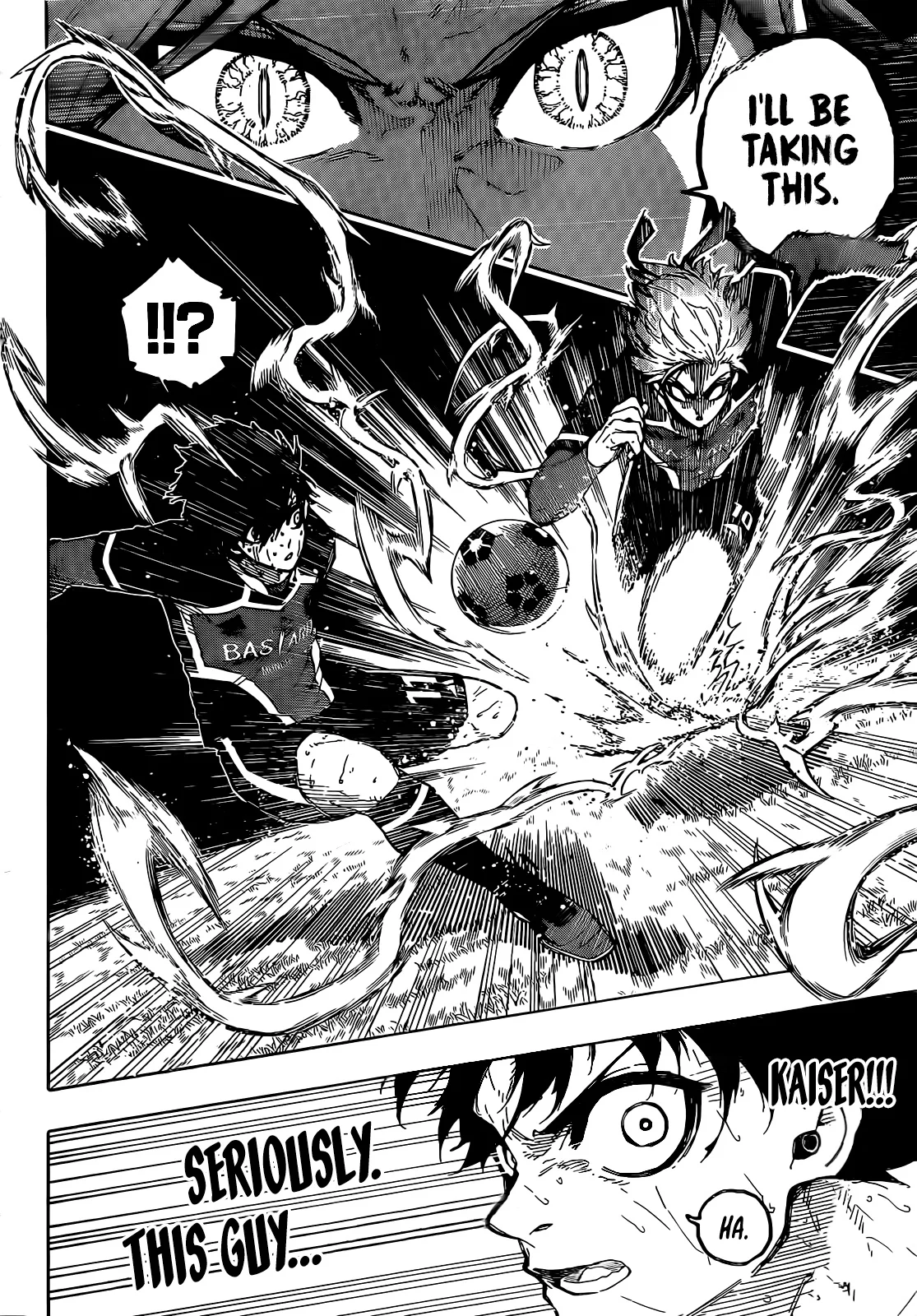 Read Blue Lock ENGLISH Manga Online