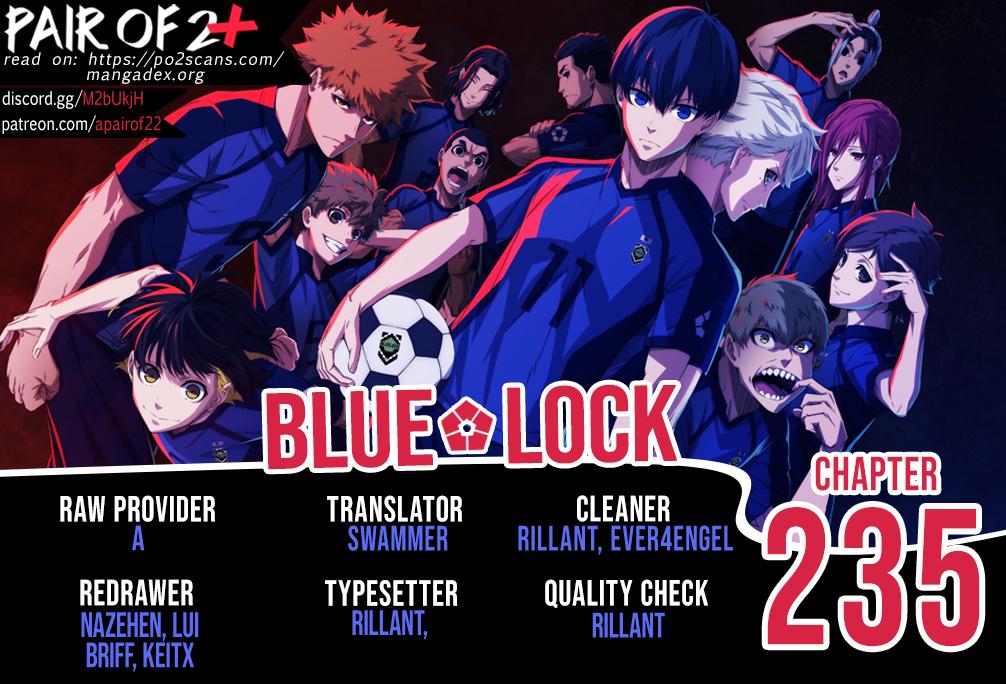 Read Blue Lock ENGLISH Manga Online