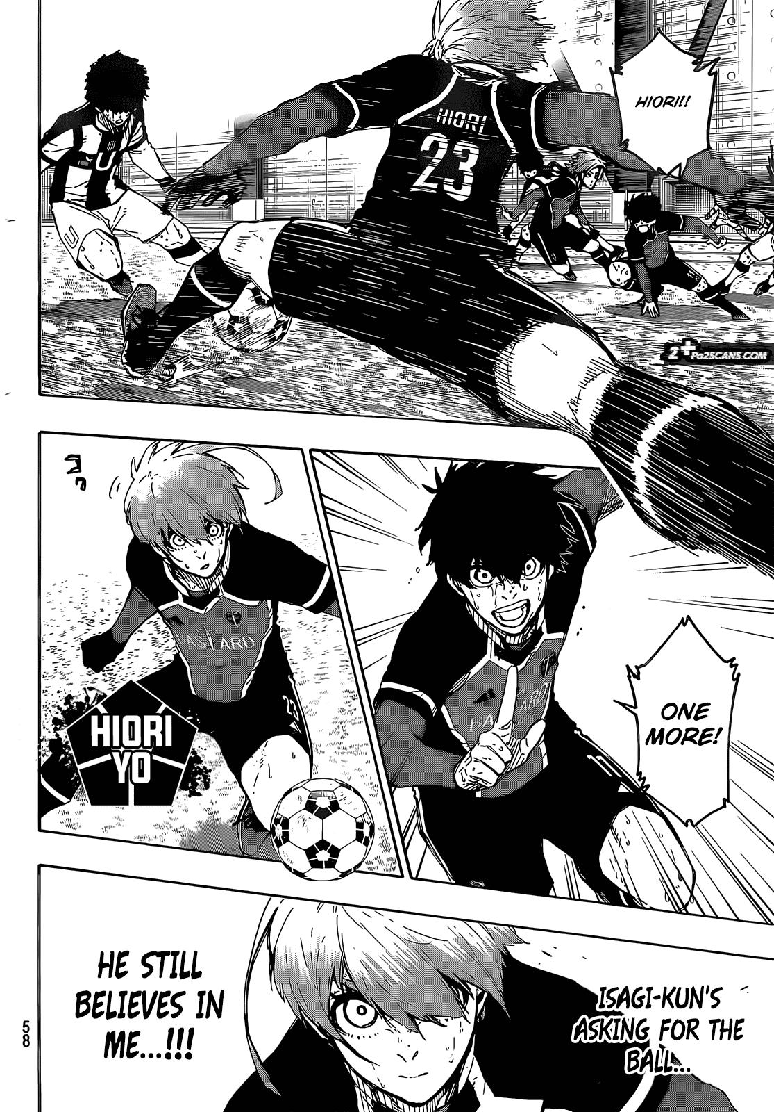 Read Blue Lock ENGLISH Manga Online