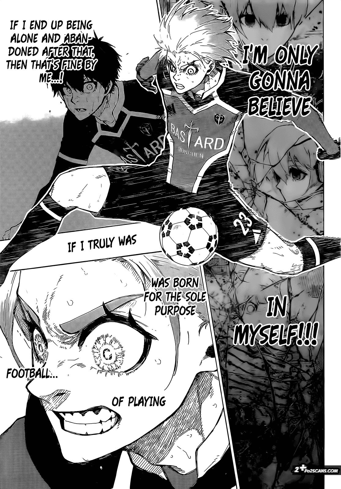 Read Blue Lock ENGLISH Manga Online