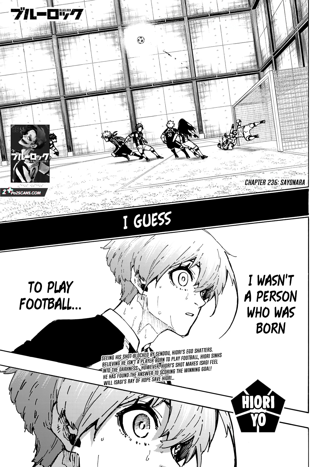 Read Blue Lock ENGLISH Manga Online