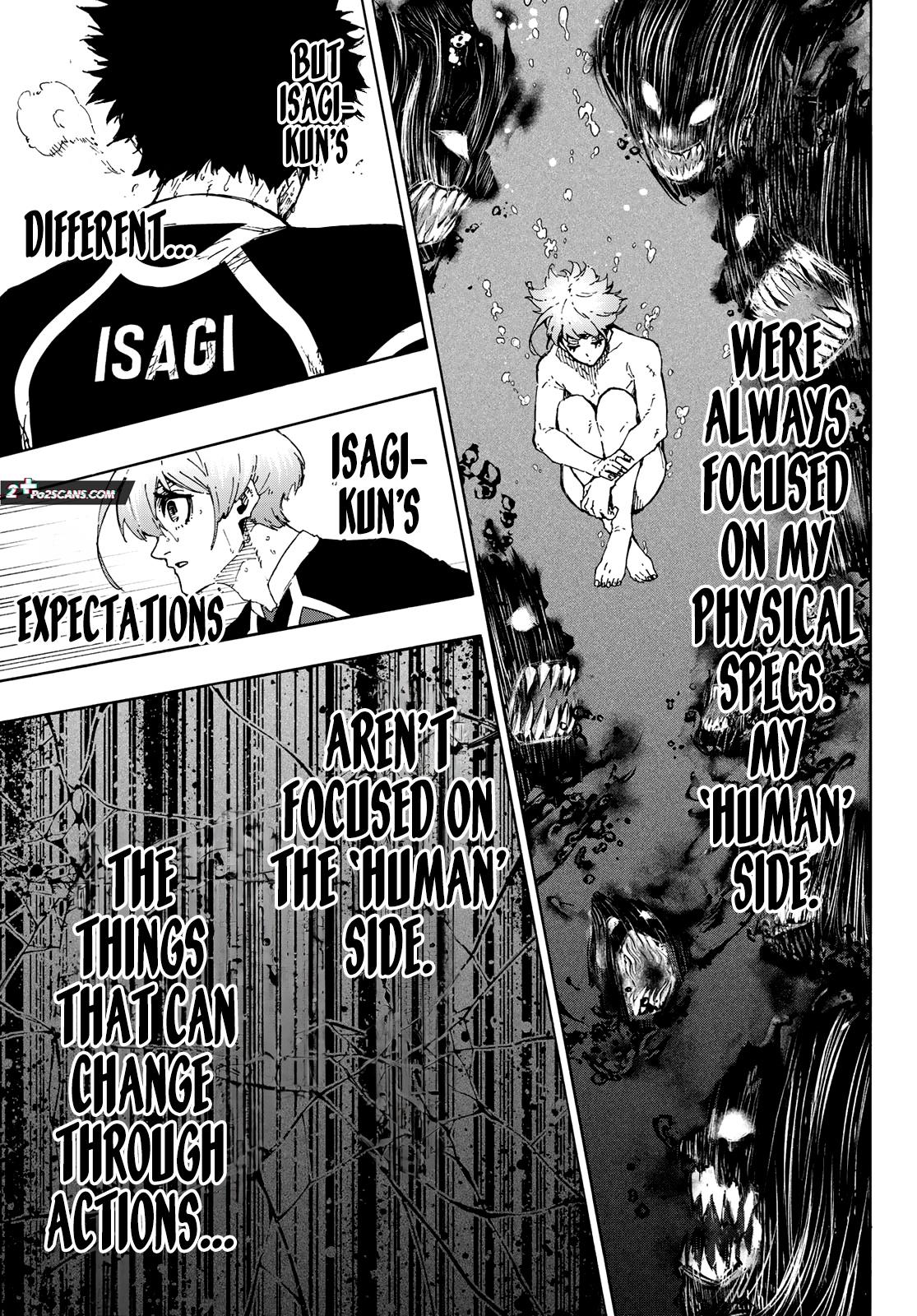 Read Blue Lock ENGLISH Manga Online