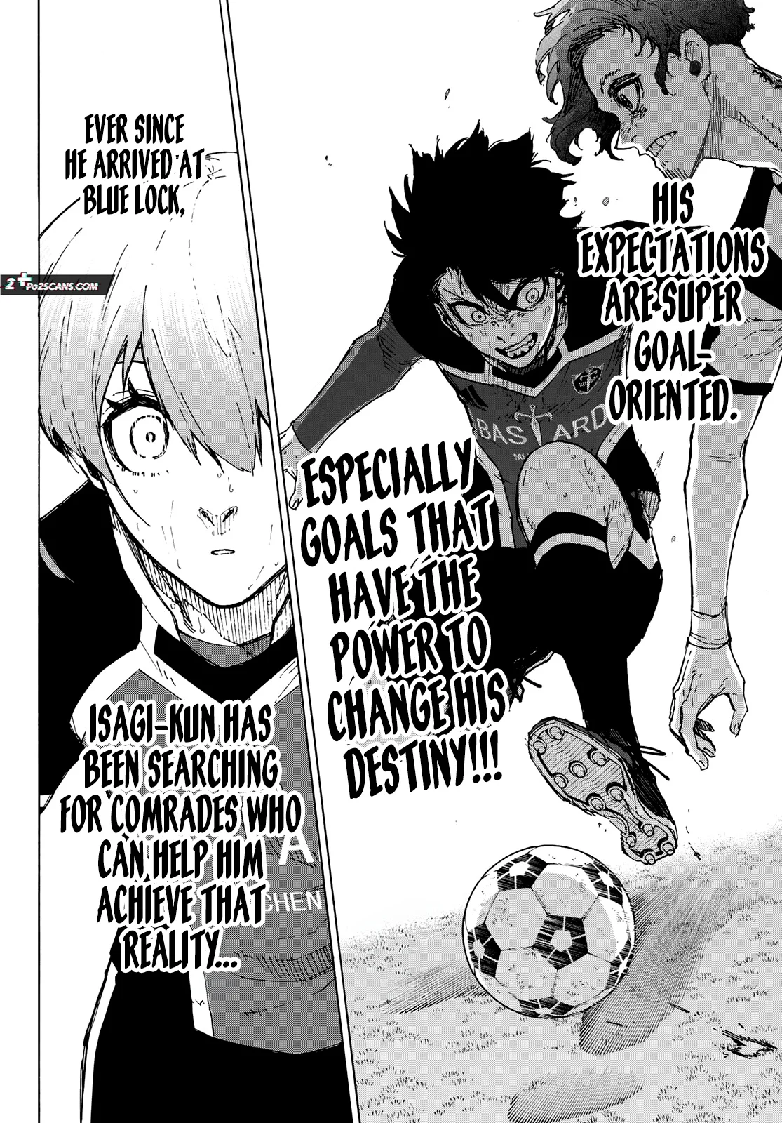 Read Blue Lock ENGLISH Manga Online