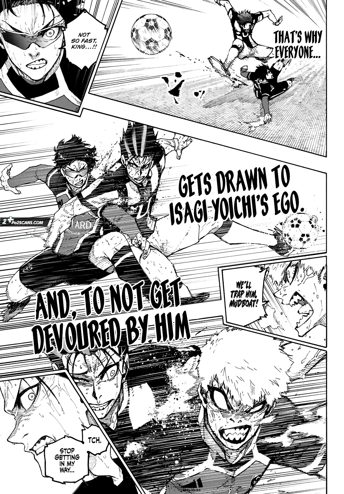 Read Blue Lock ENGLISH Manga Online