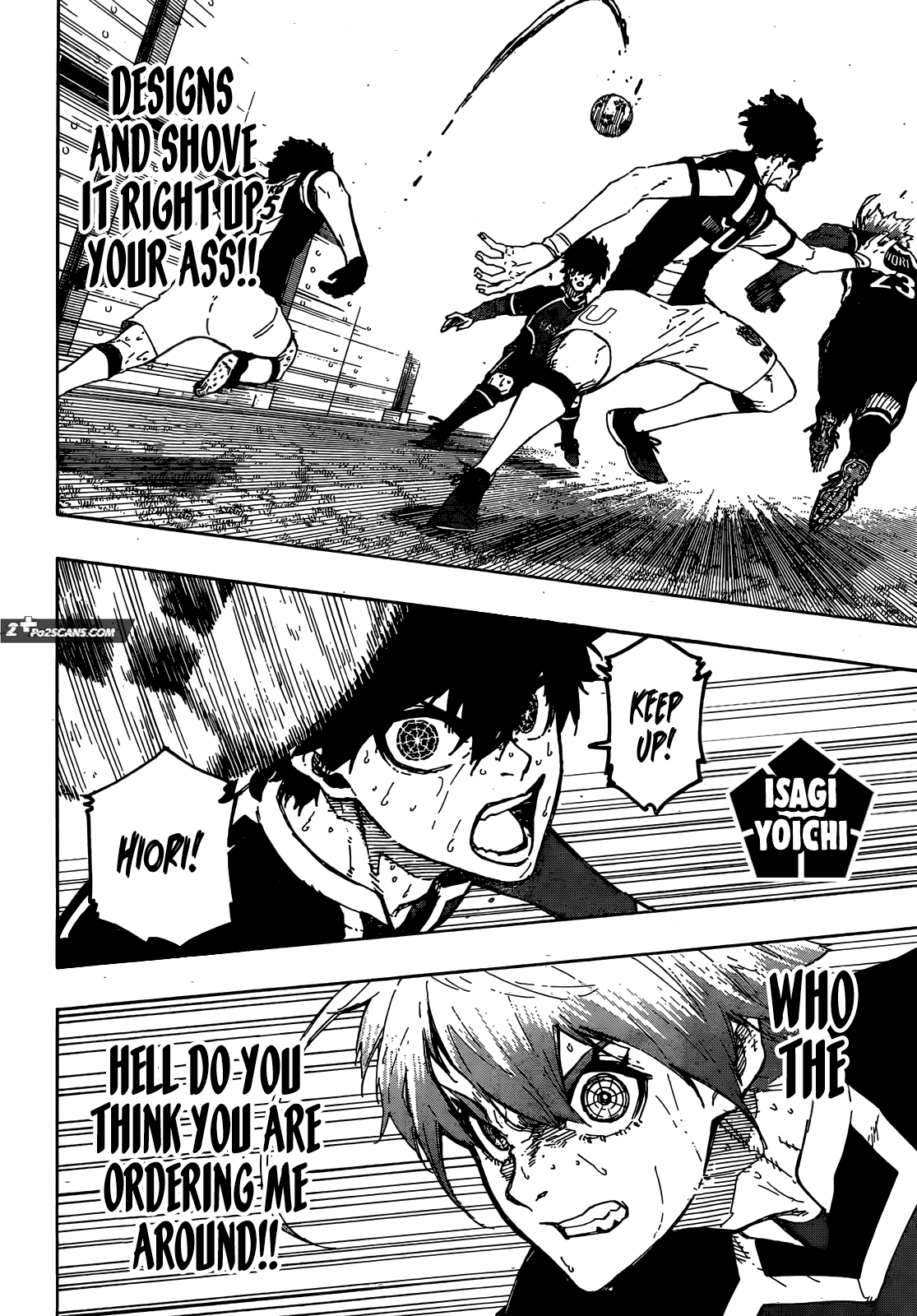 Read Blue Lock ENGLISH Manga Online