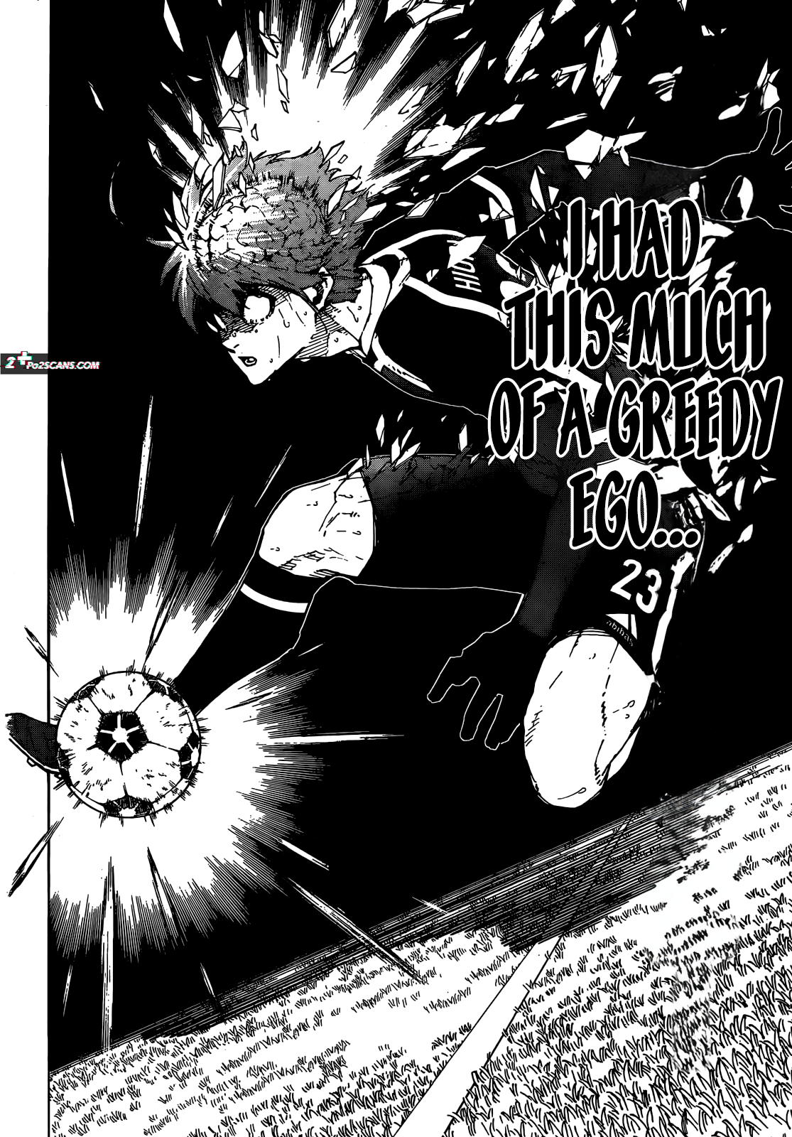 Read Blue Lock ENGLISH Manga Online