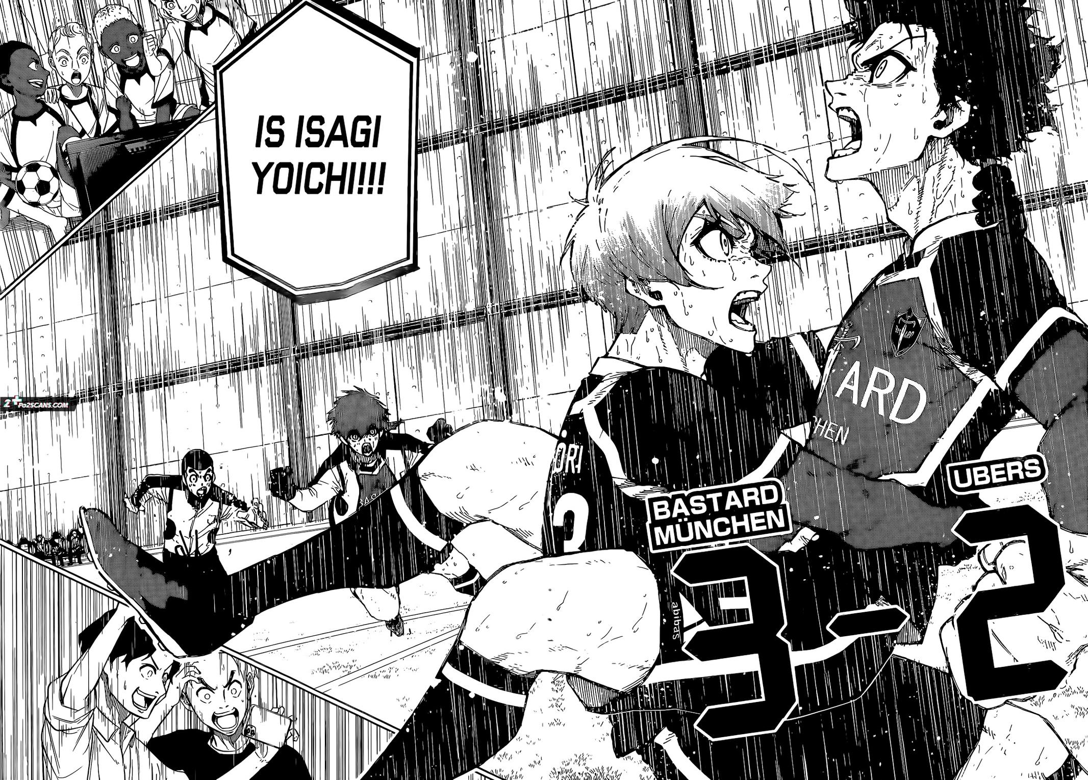 Read Blue Lock ENGLISH Manga Online