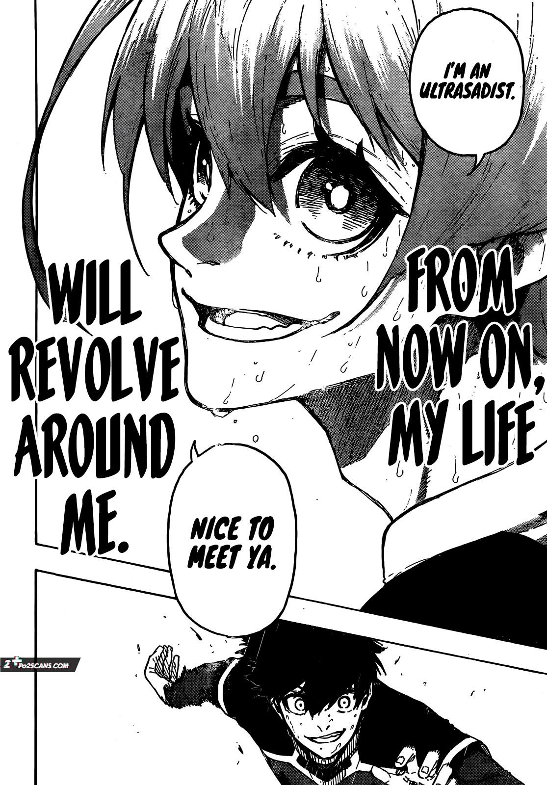 Read Blue Lock ENGLISH Manga Online