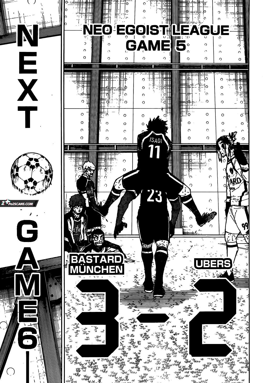 Read Blue Lock ENGLISH Manga Online