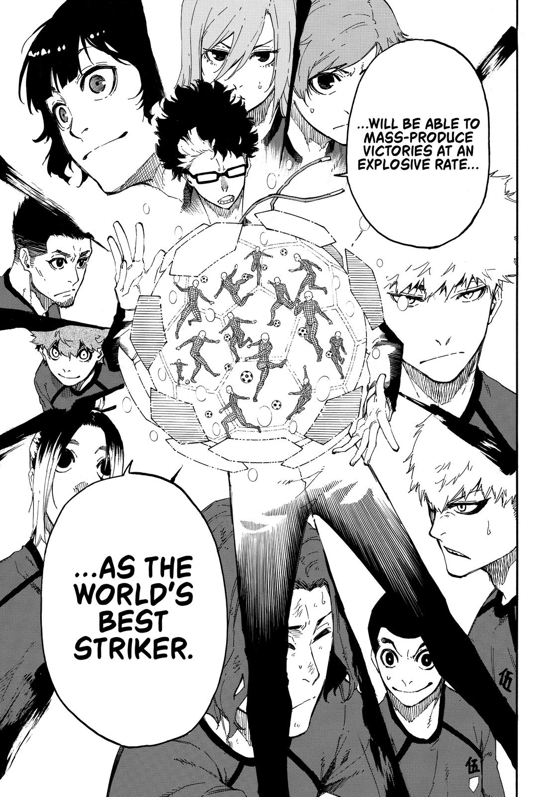 Read Blue Lock ENGLISH Manga Online