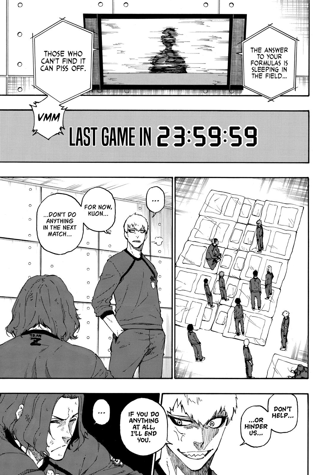 Read Blue Lock ENGLISH Manga Online