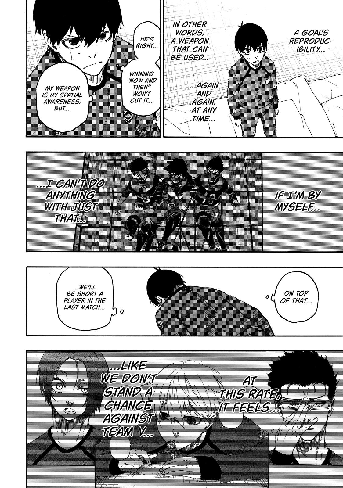 Read Blue Lock ENGLISH Manga Online