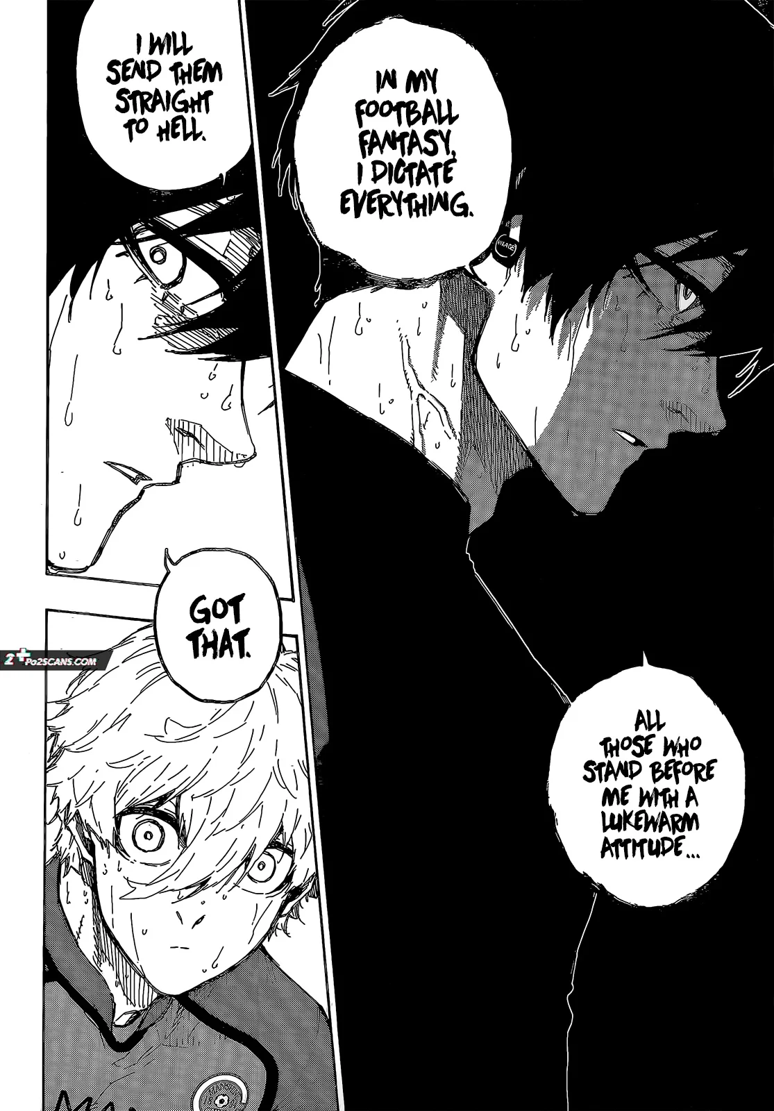 Read Blue Lock ENGLISH Manga Online