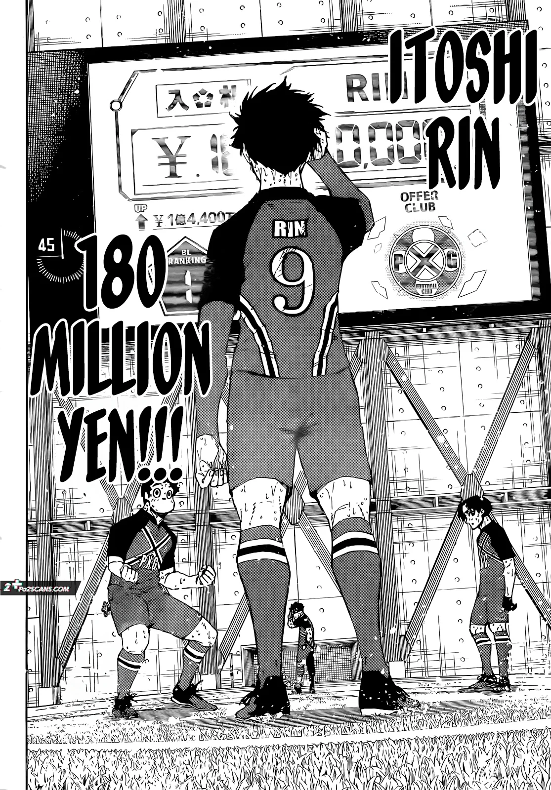 Read Blue Lock ENGLISH Manga Online