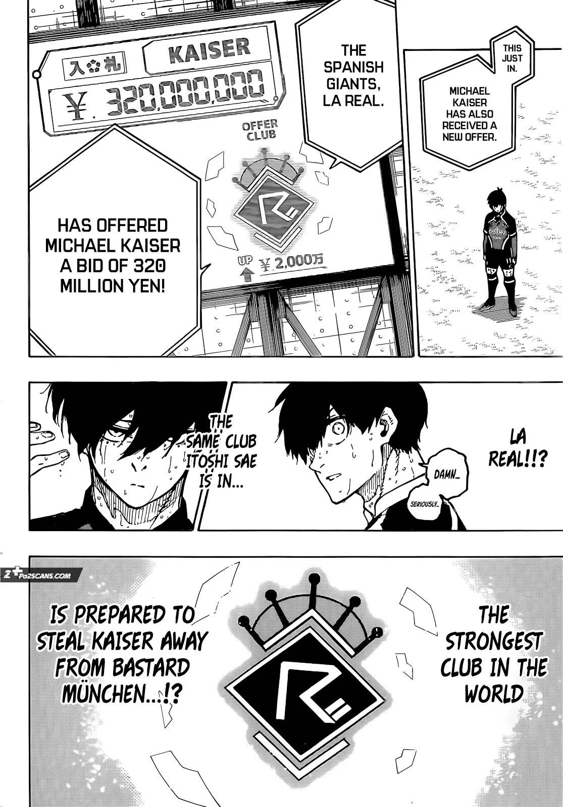 Read Blue Lock ENGLISH Manga Online