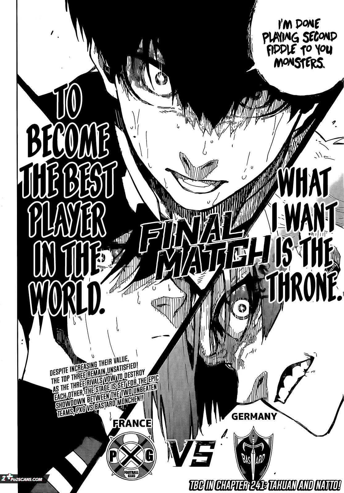 Read Blue Lock ENGLISH Manga Online