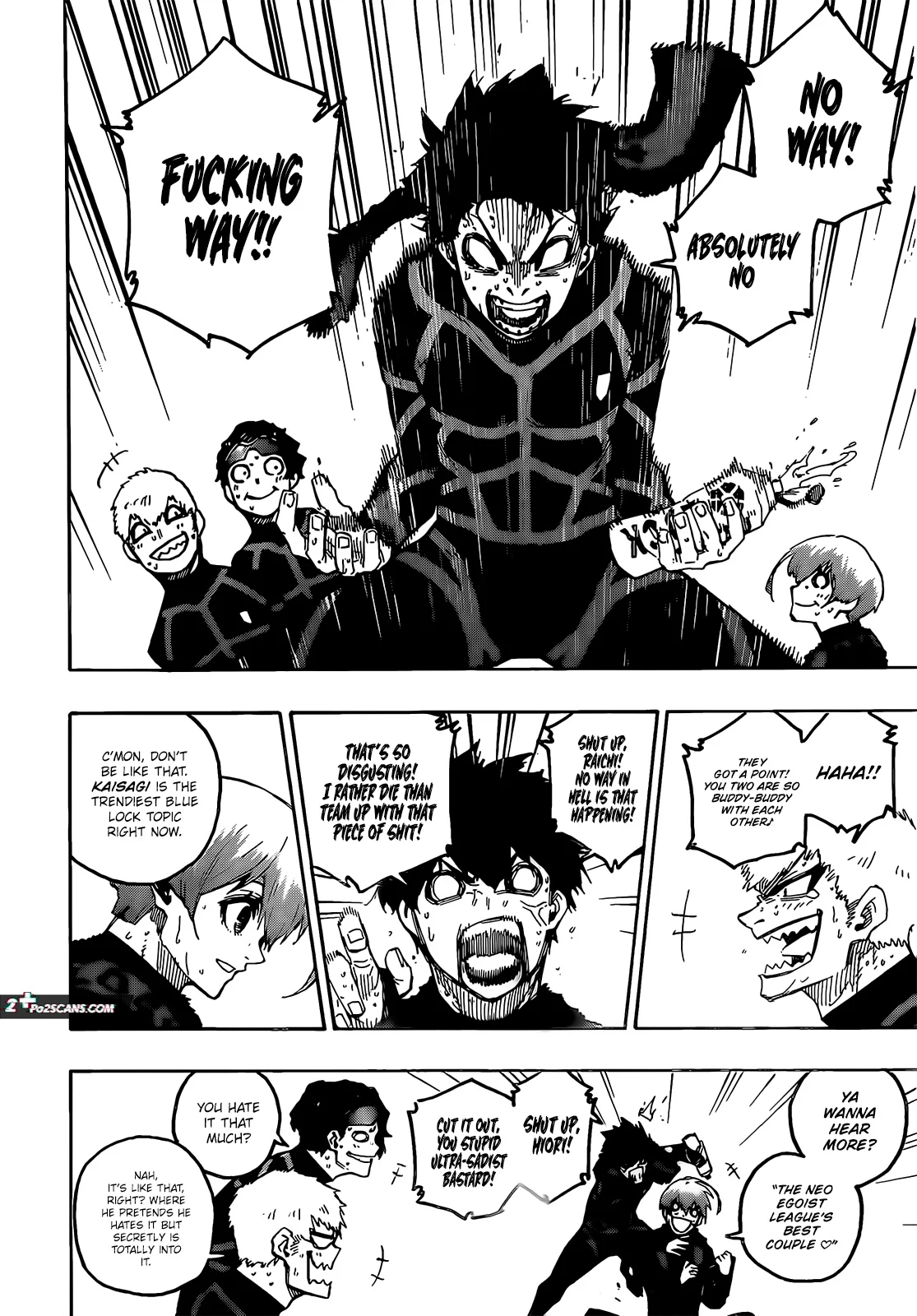 Read Blue Lock ENGLISH Manga Online