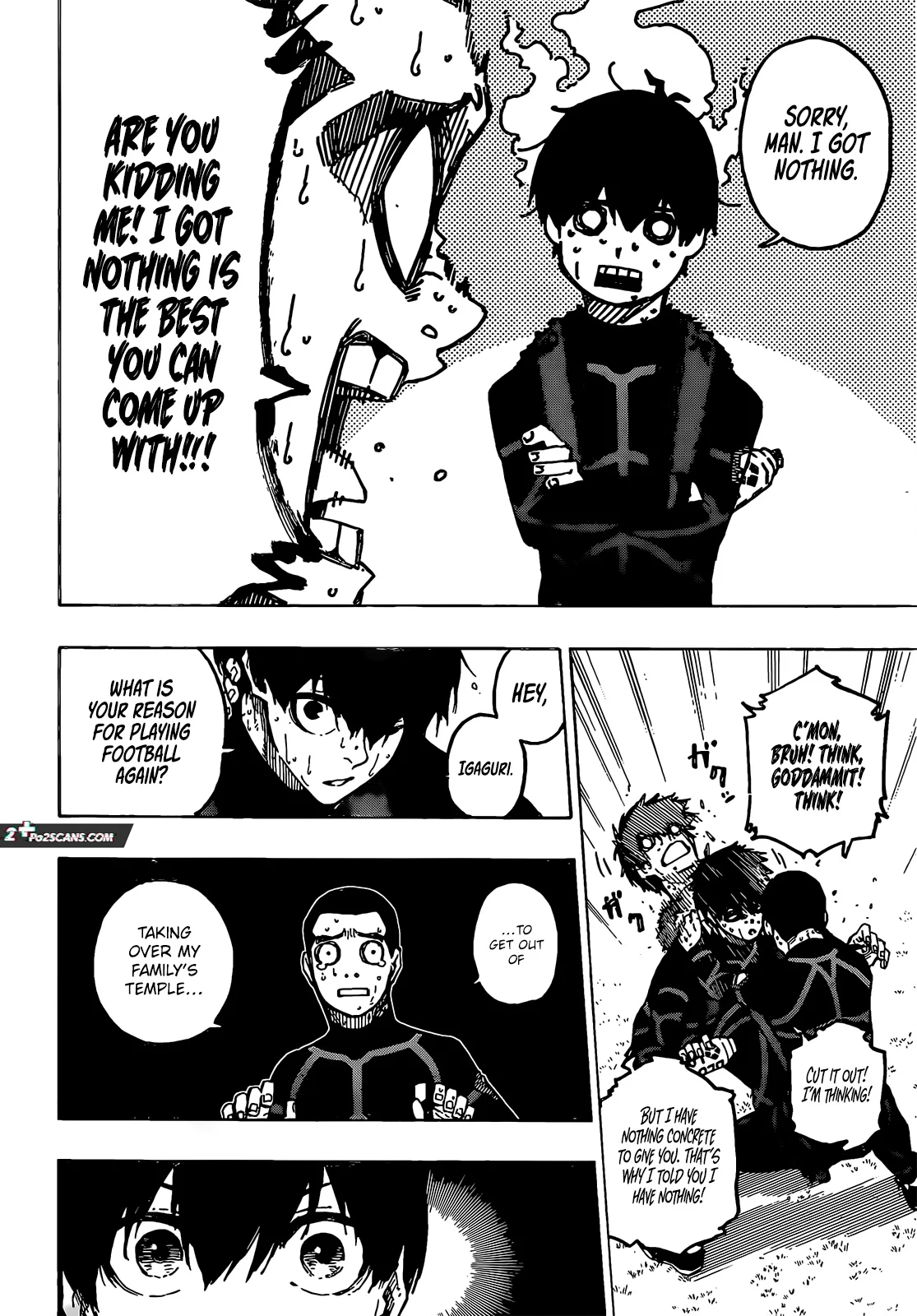 Read Blue Lock ENGLISH Manga Online