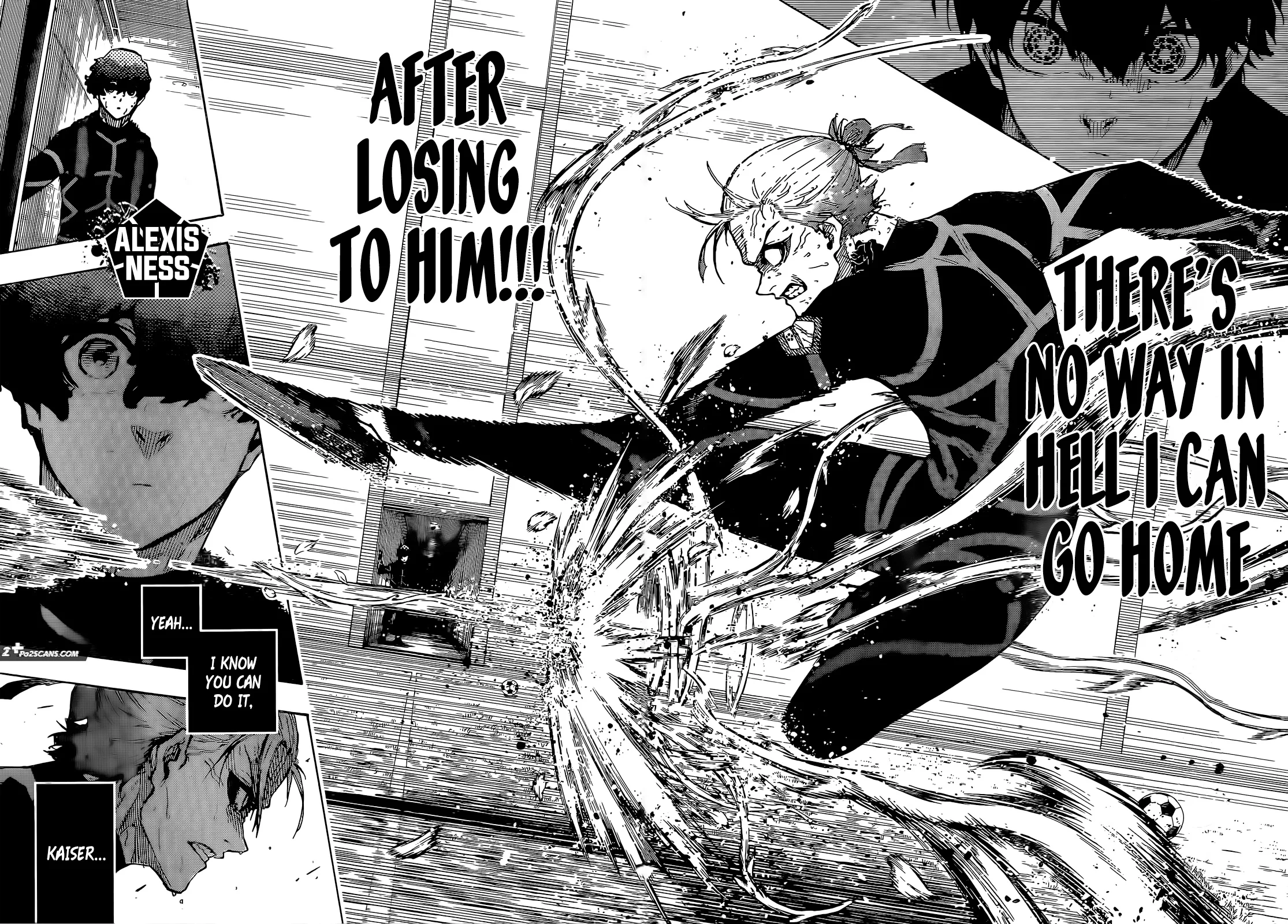 Read Blue Lock ENGLISH Manga Online