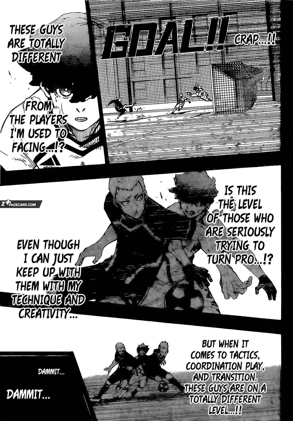 Read Blue Lock ENGLISH Manga Online