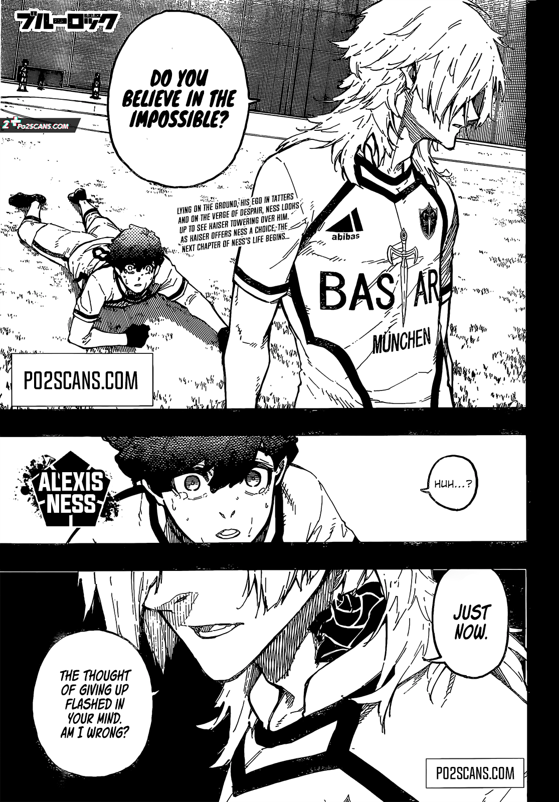 Read Blue Lock ENGLISH Manga Online