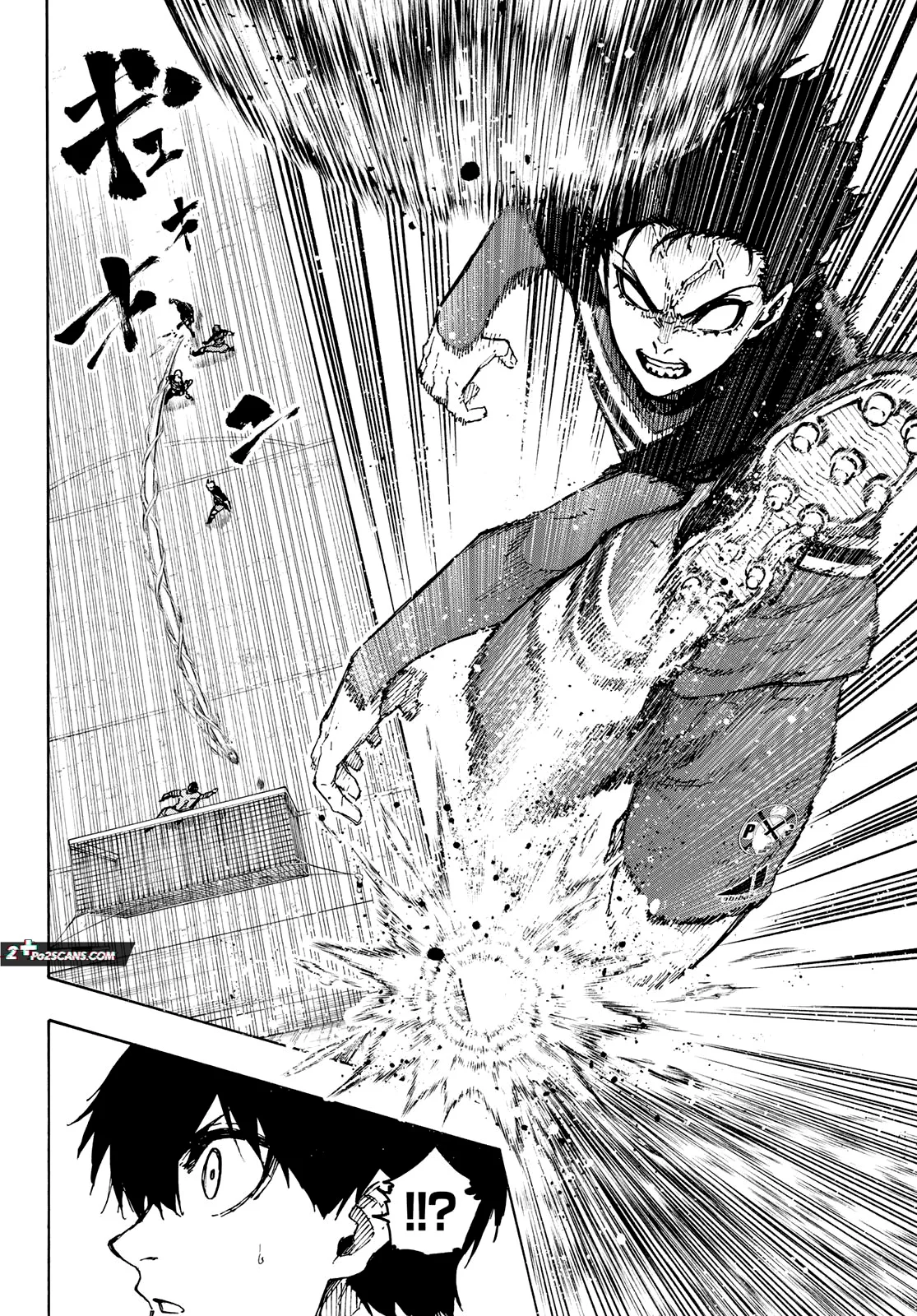 Read Blue Lock ENGLISH Manga Online