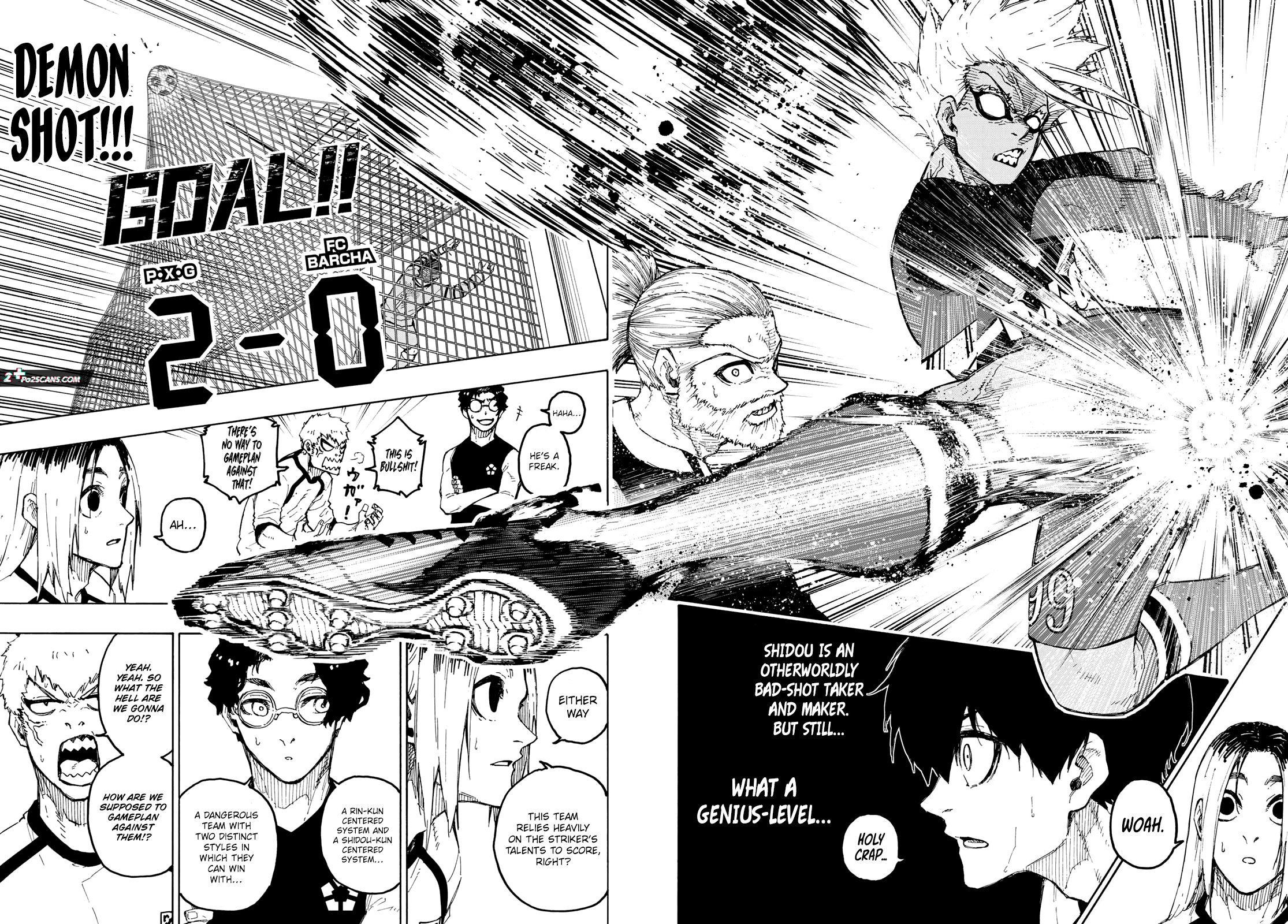 Read Blue Lock ENGLISH Manga Online