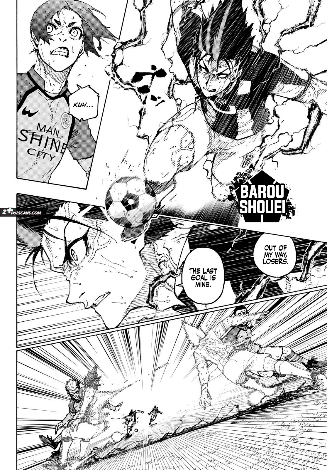 Read Blue Lock ENGLISH Manga Online