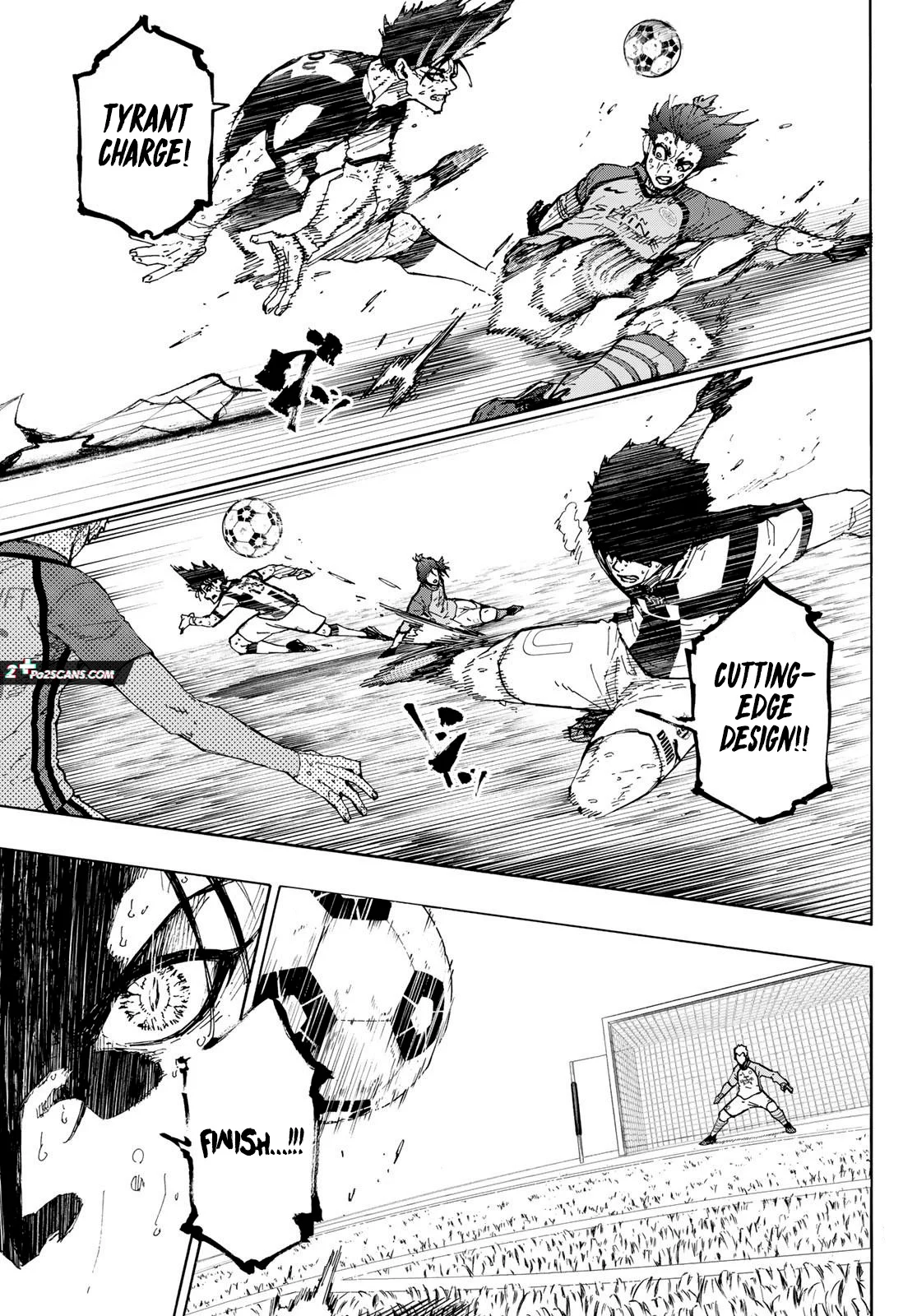 Read Blue Lock ENGLISH Manga Online