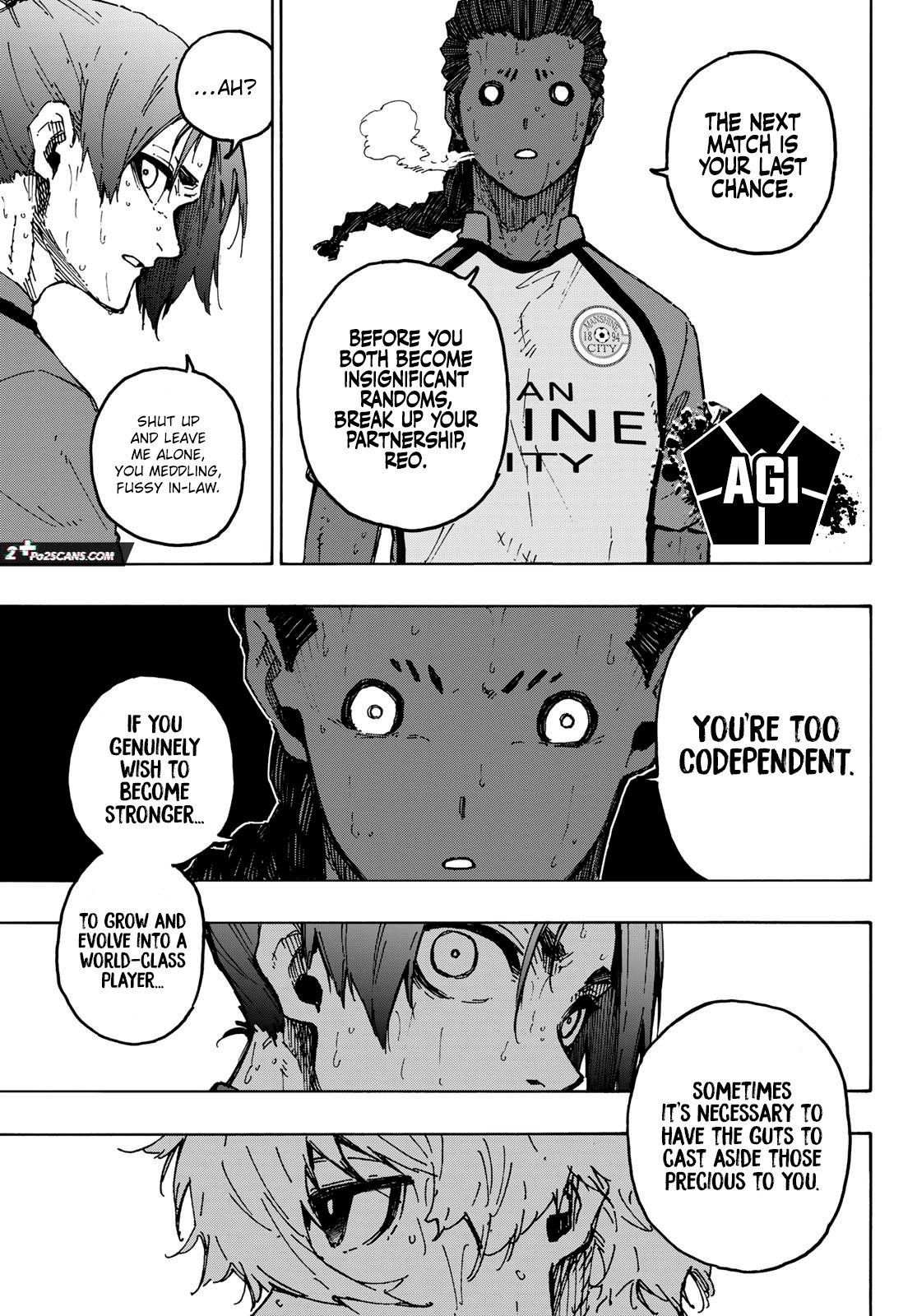 Read Blue Lock ENGLISH Manga Online