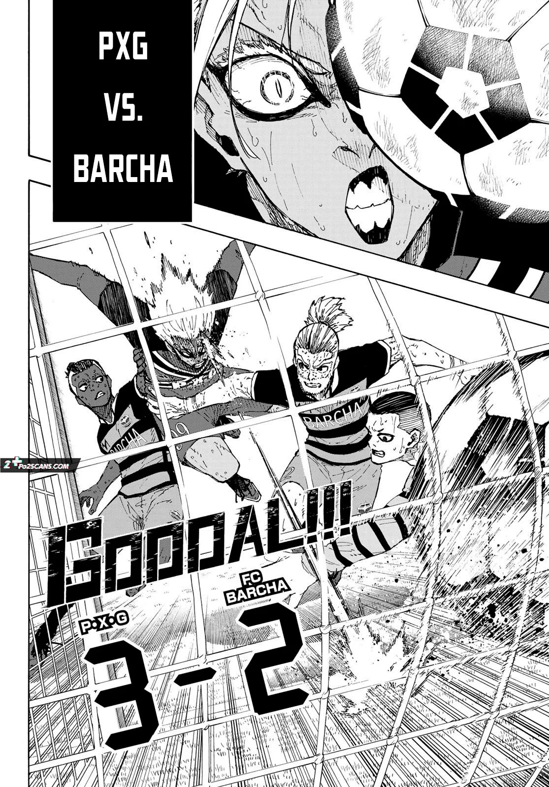 Read Blue Lock ENGLISH Manga Online