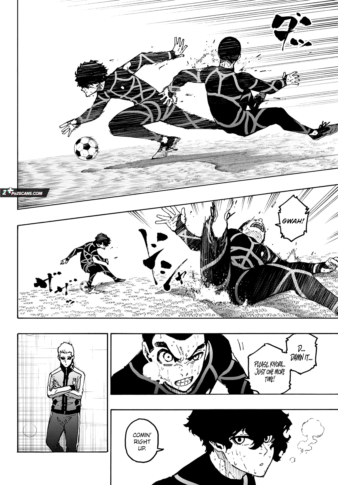 Read Blue Lock ENGLISH Manga Online