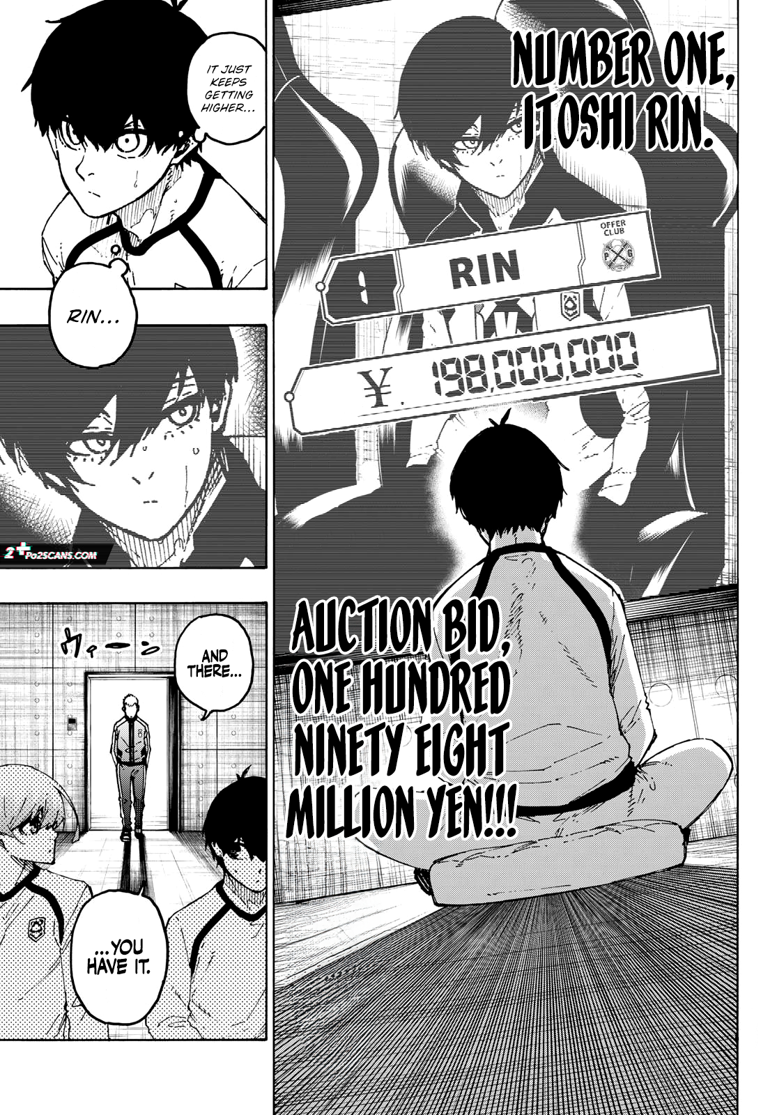 Read Blue Lock ENGLISH Manga Online