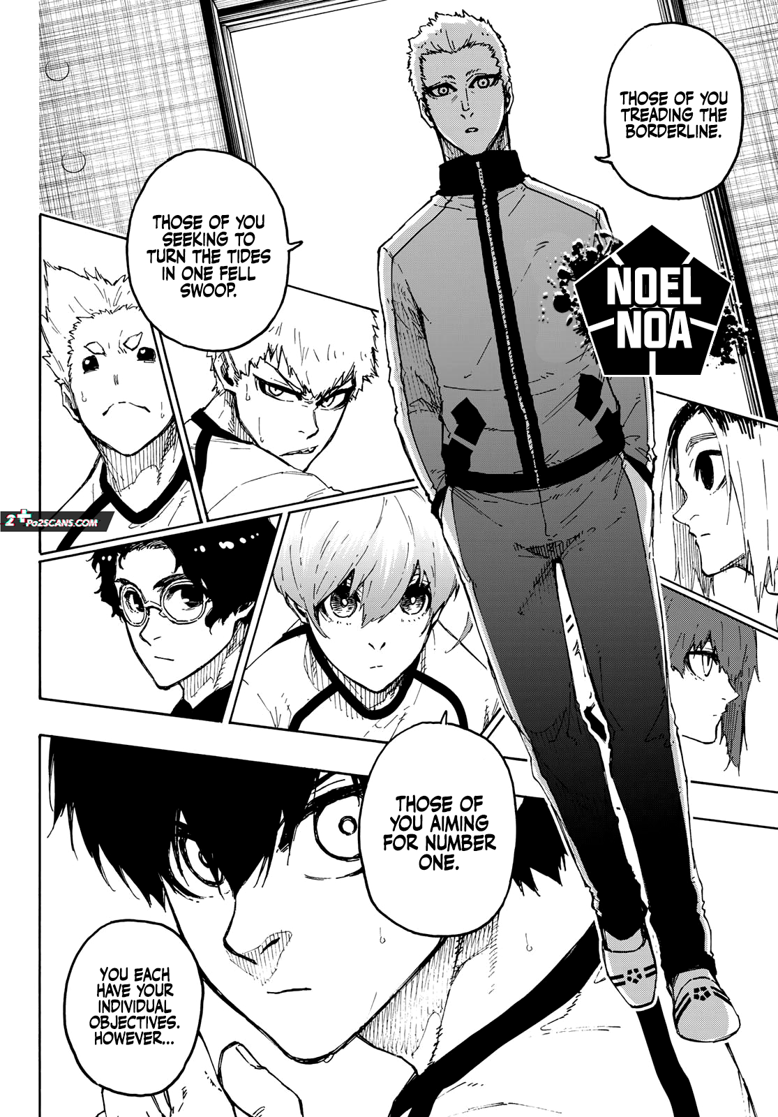 Read Blue Lock ENGLISH Manga Online