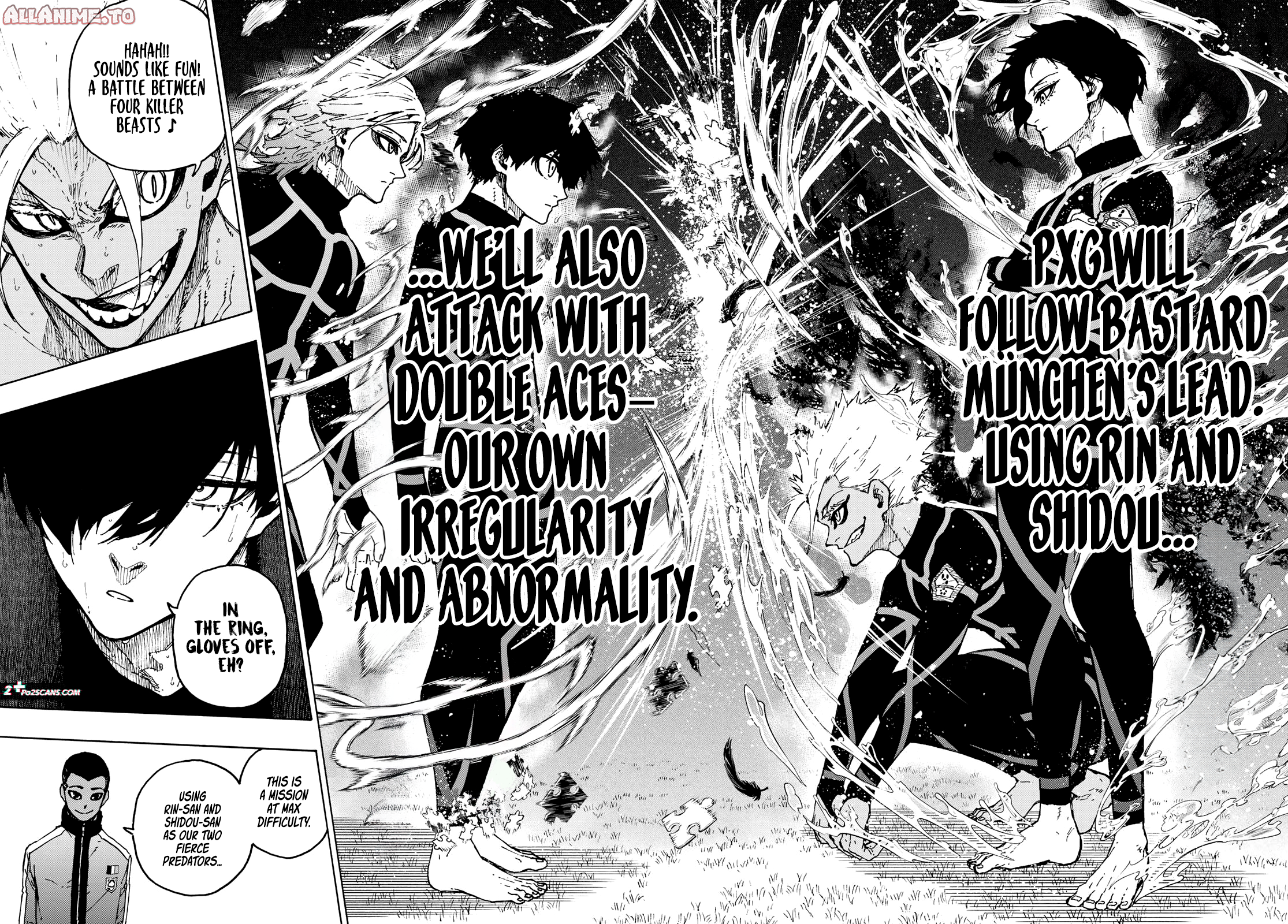 Read Blue Lock ENGLISH Manga Online