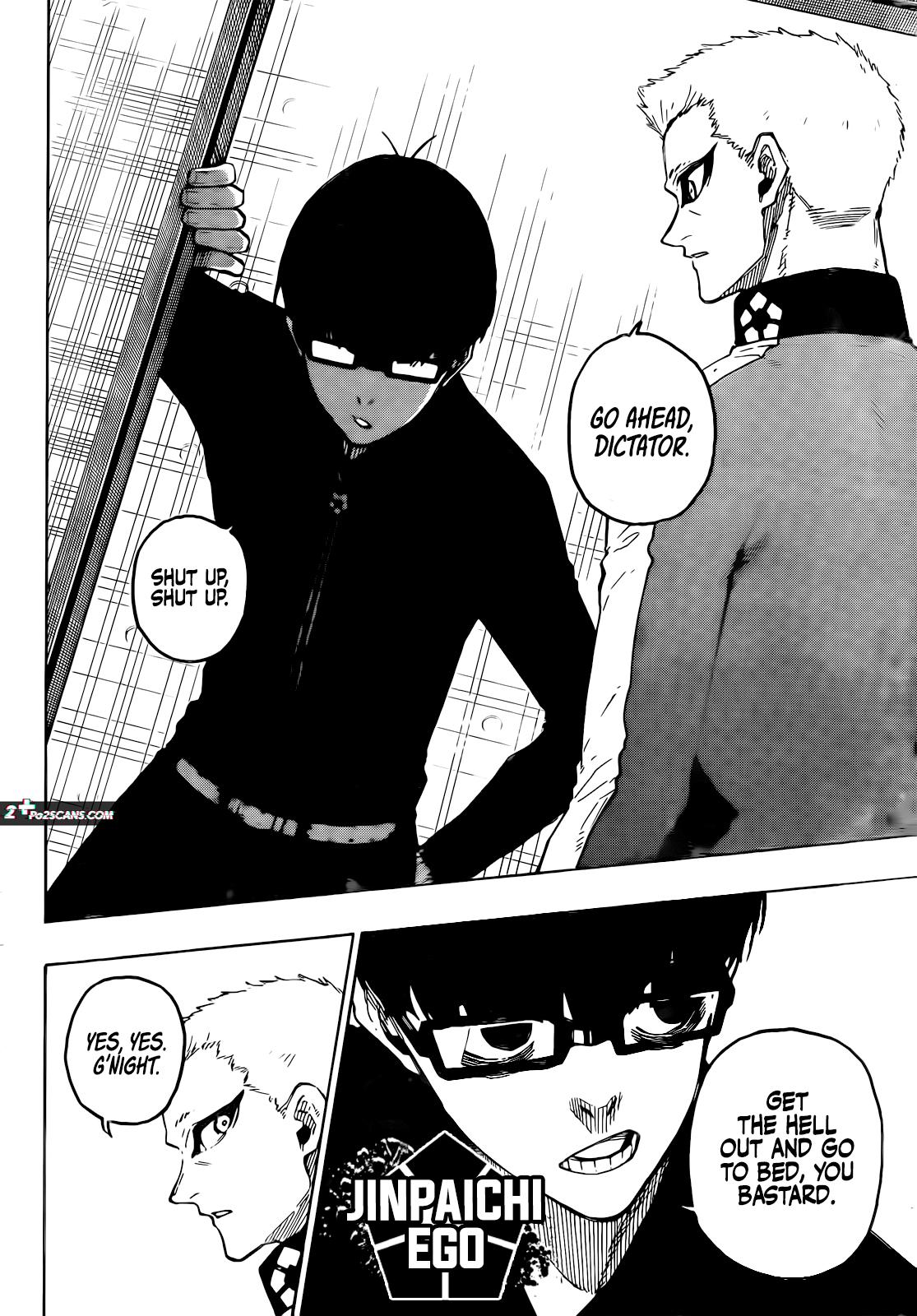 Read Blue Lock ENGLISH Manga Online