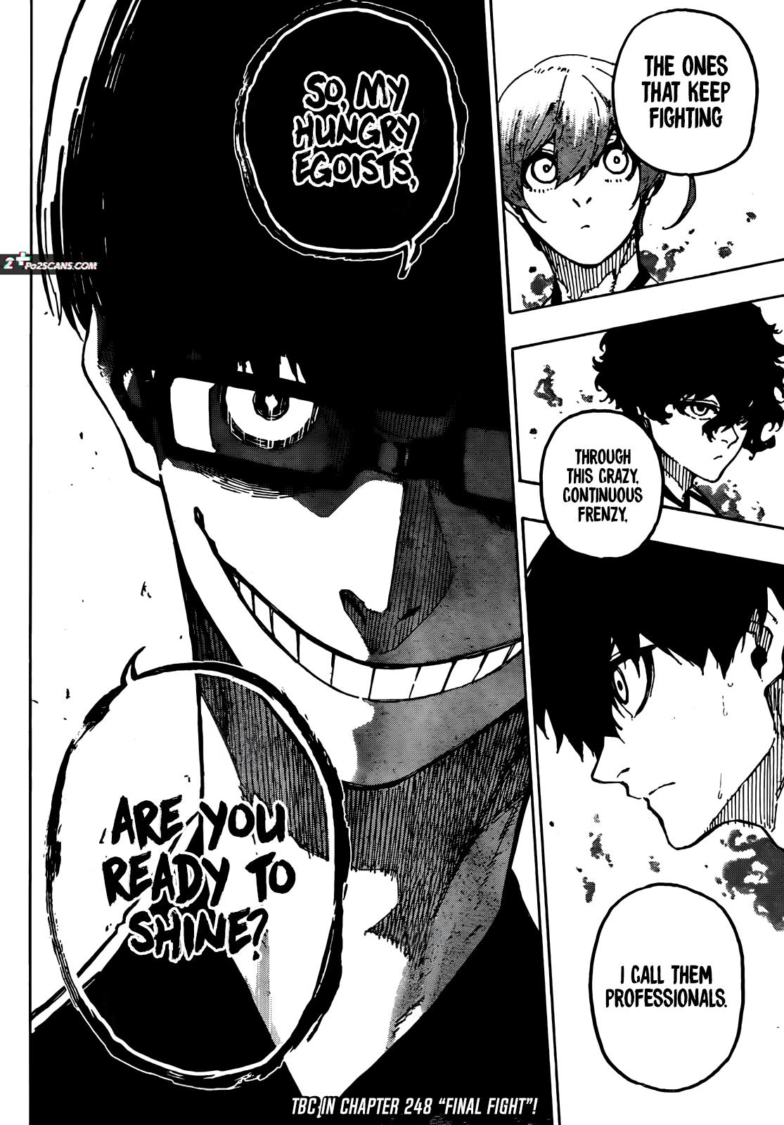 Read Blue Lock ENGLISH Manga Online