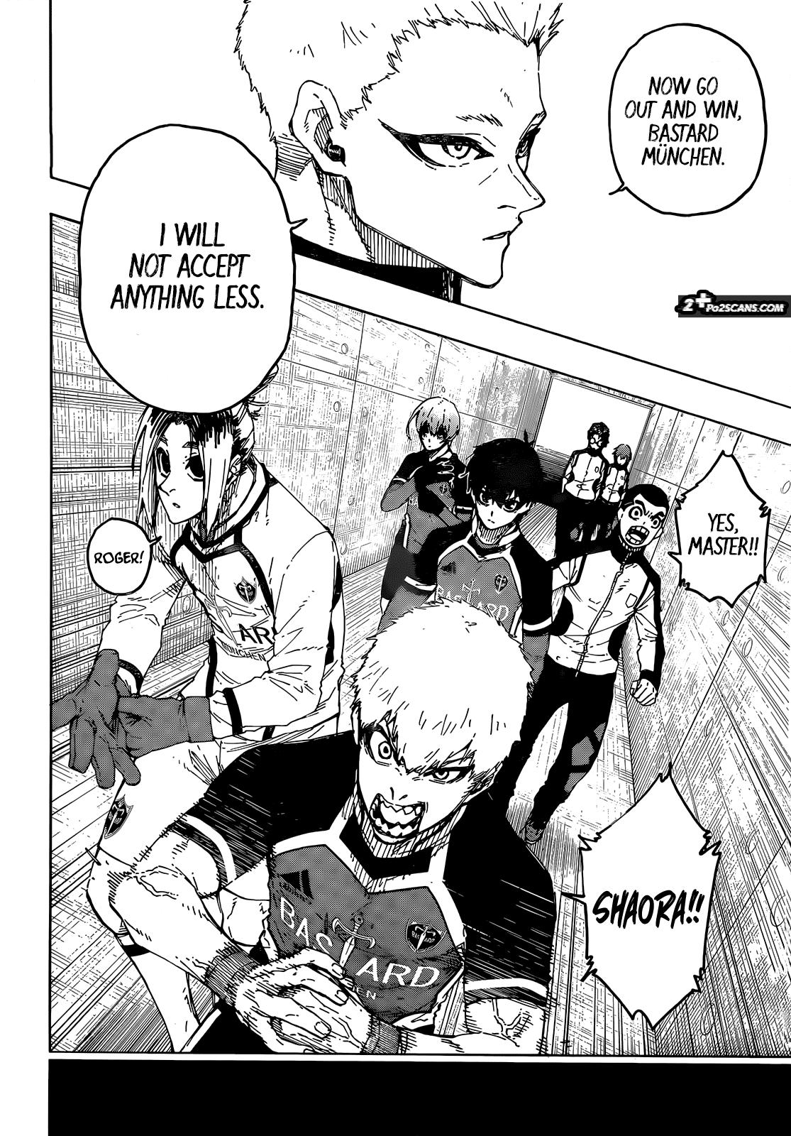 Read Blue Lock ENGLISH Manga Online