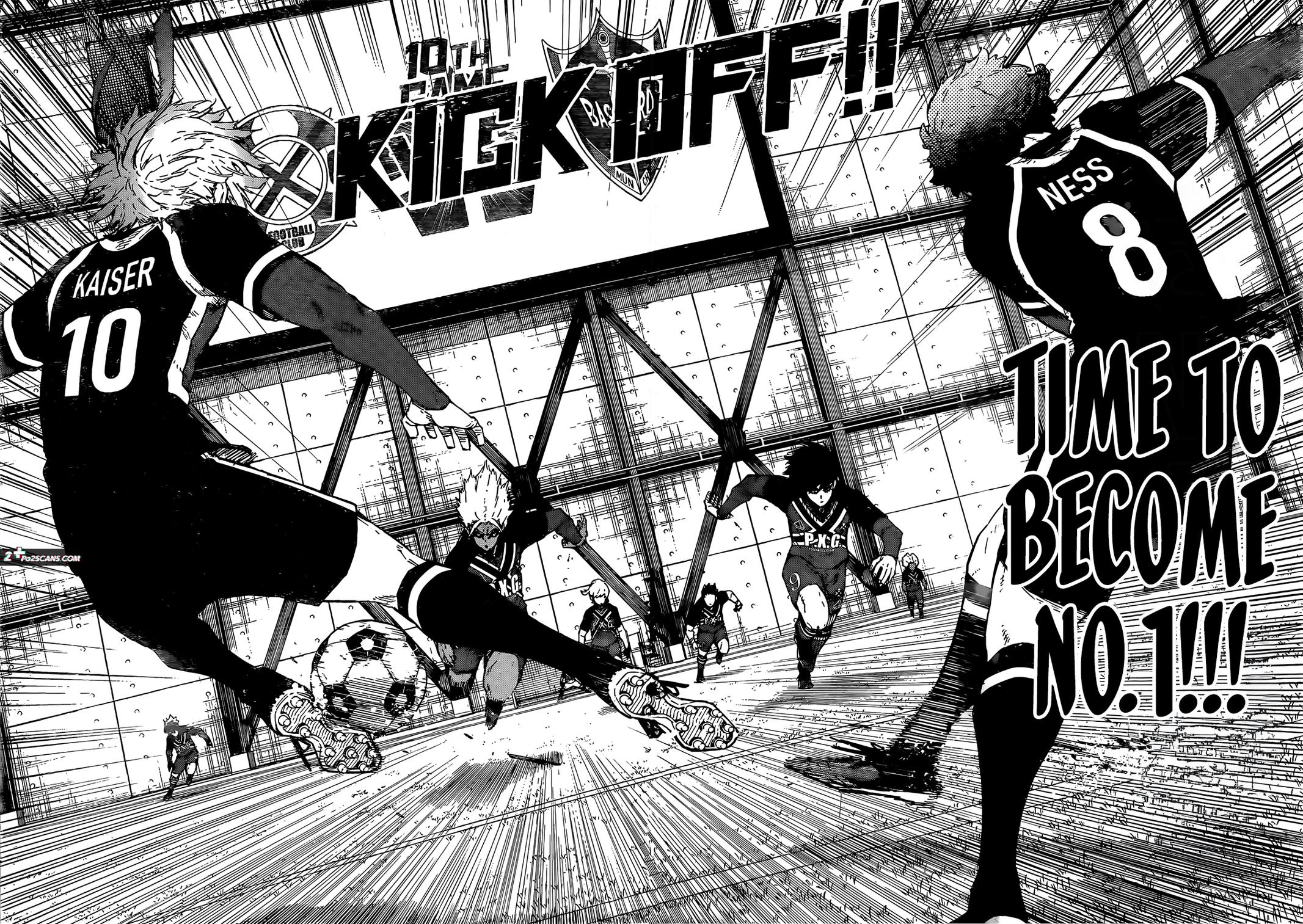 Read Blue Lock ENGLISH Manga Online