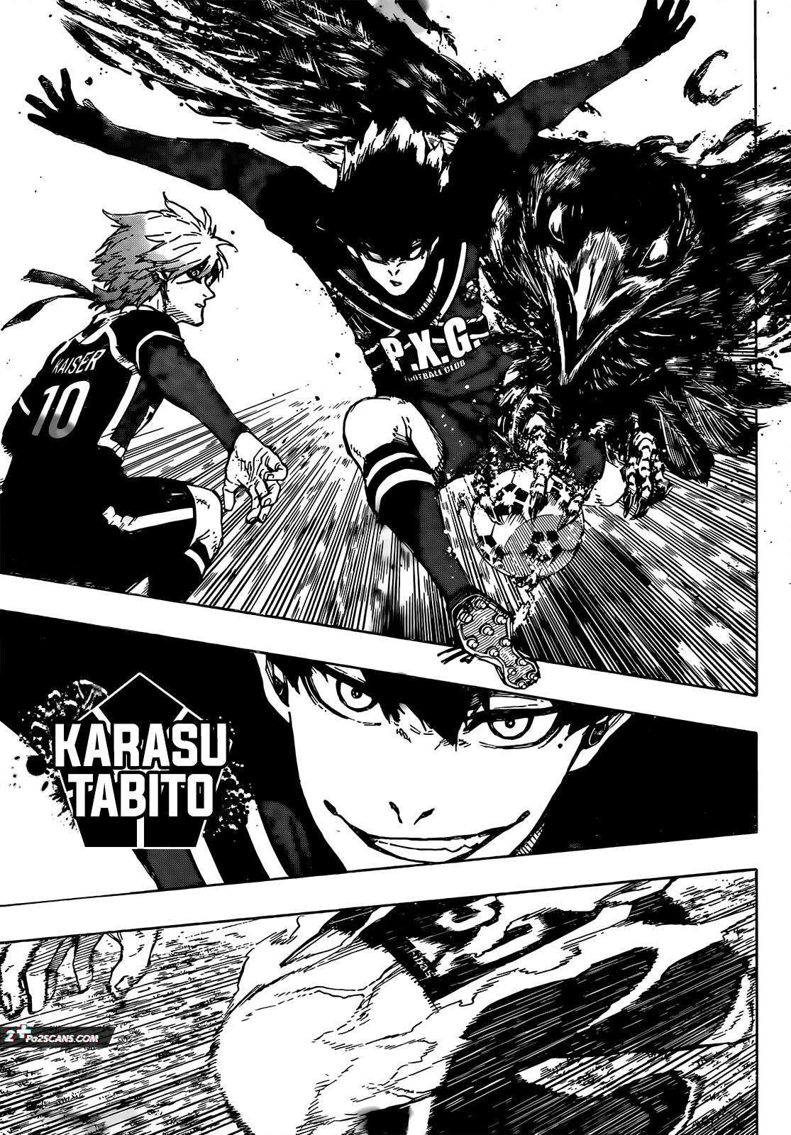 Read Blue Lock ENGLISH Manga Online