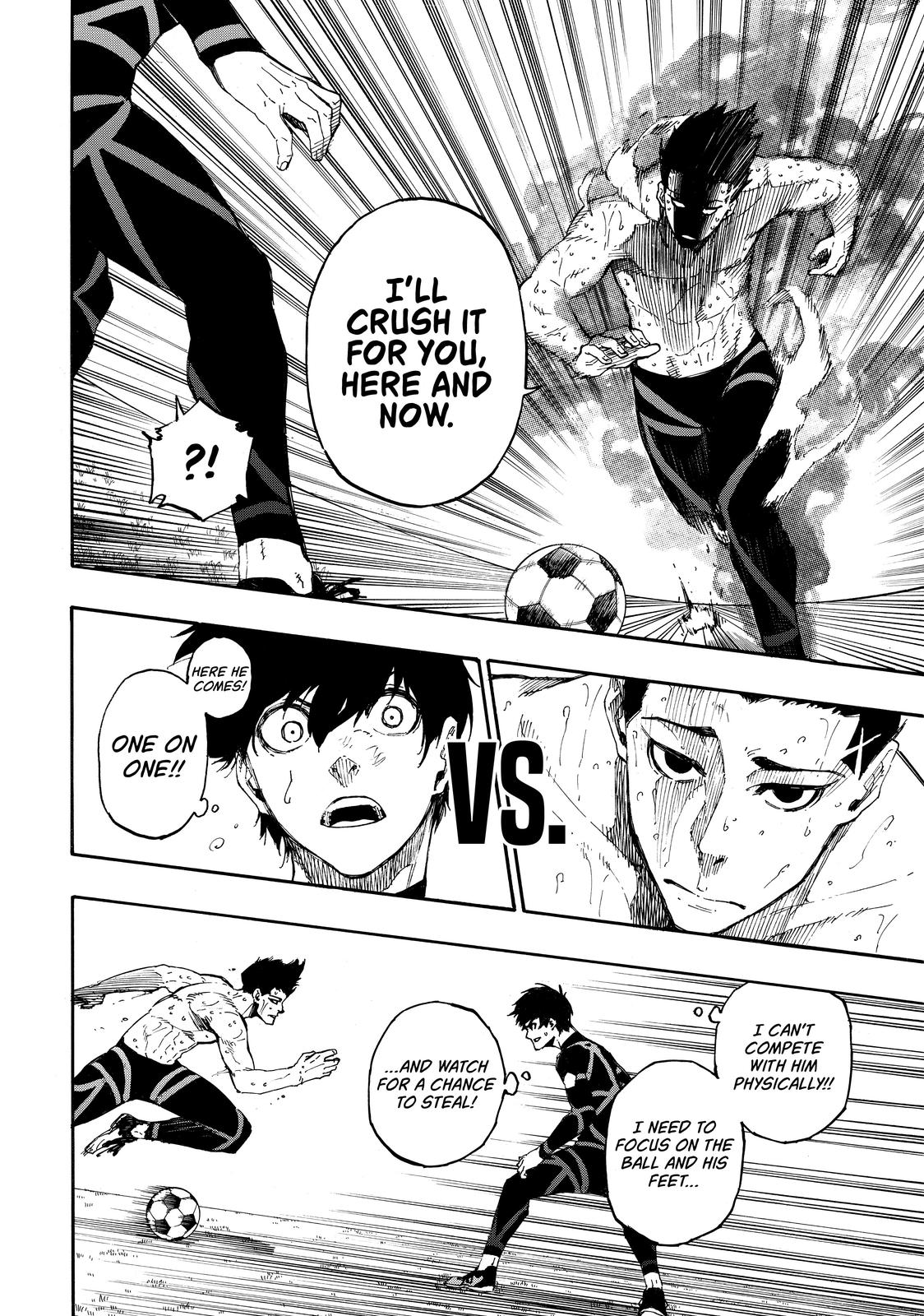 Read Blue Lock ENGLISH Manga Online