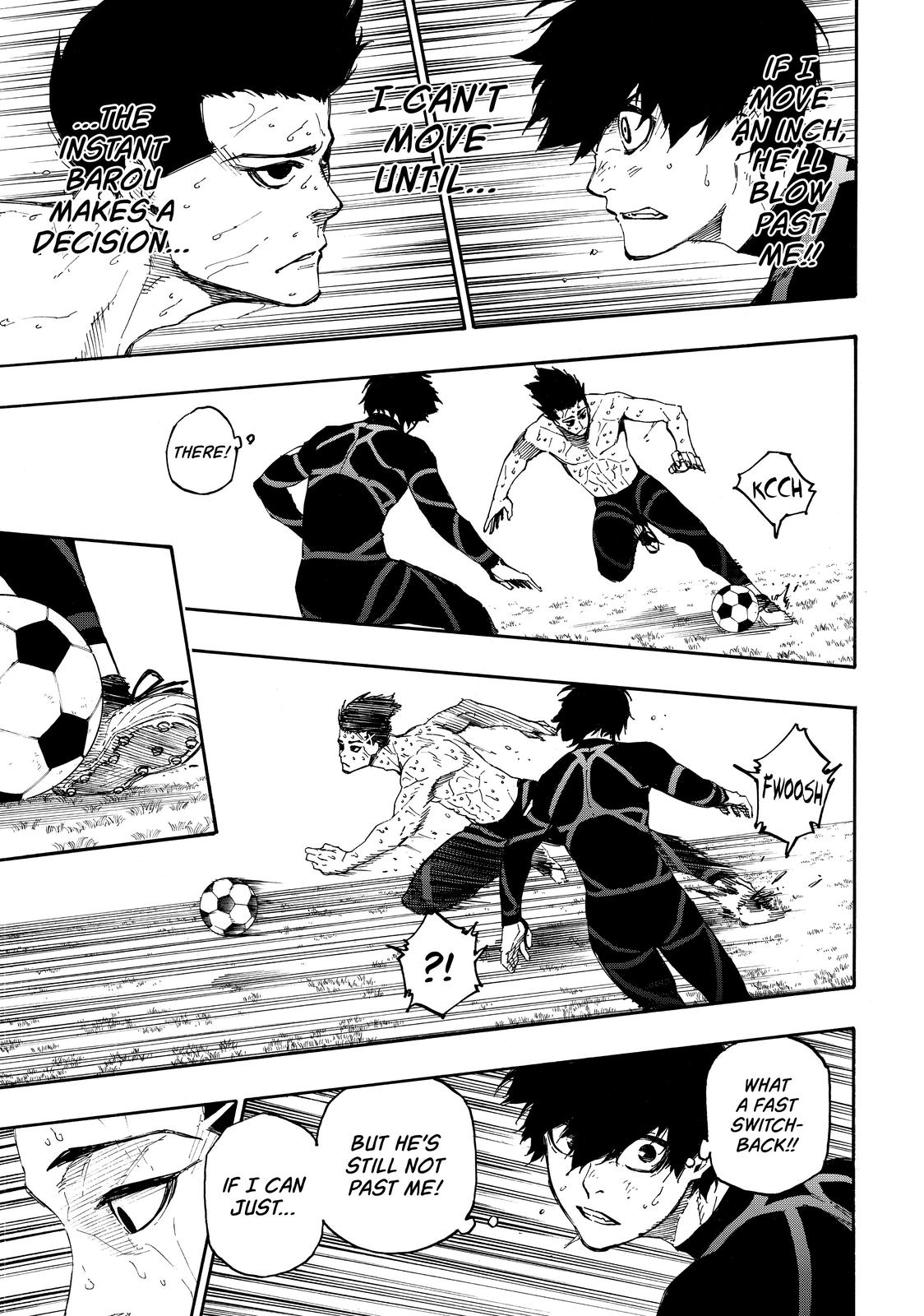 Read Blue Lock ENGLISH Manga Online