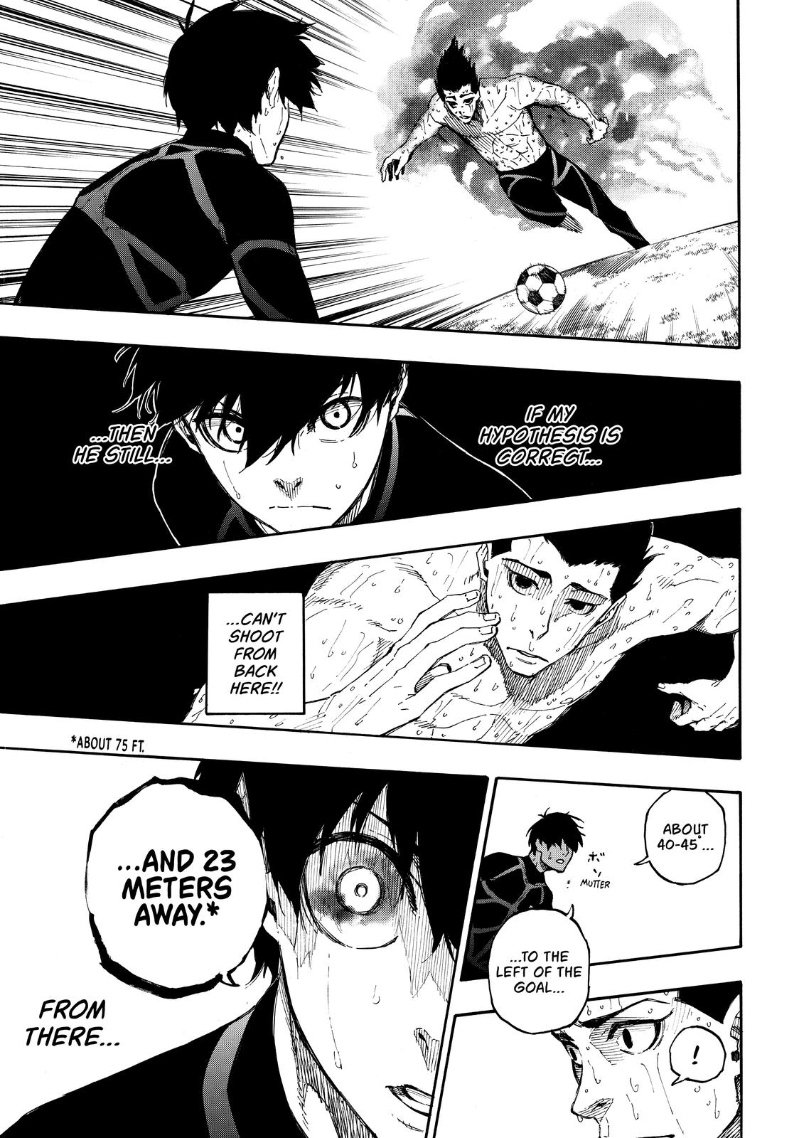 Read Blue Lock ENGLISH Manga Online