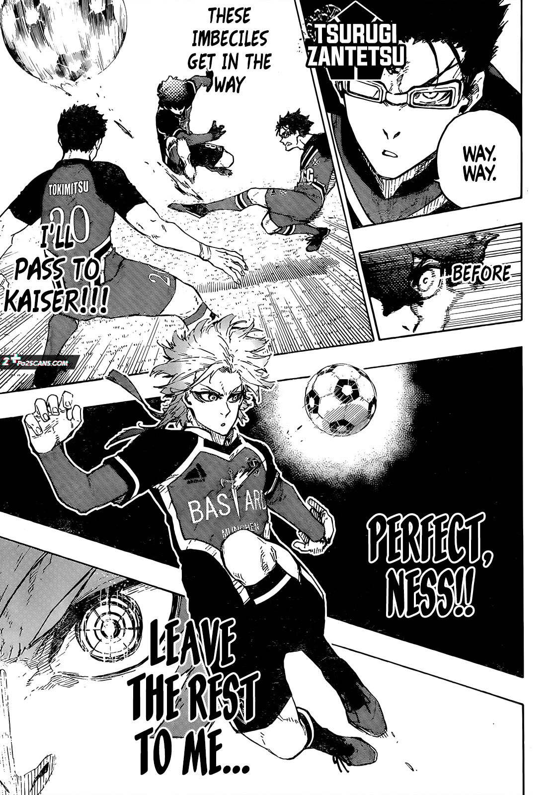 Read Blue Lock ENGLISH Manga Online