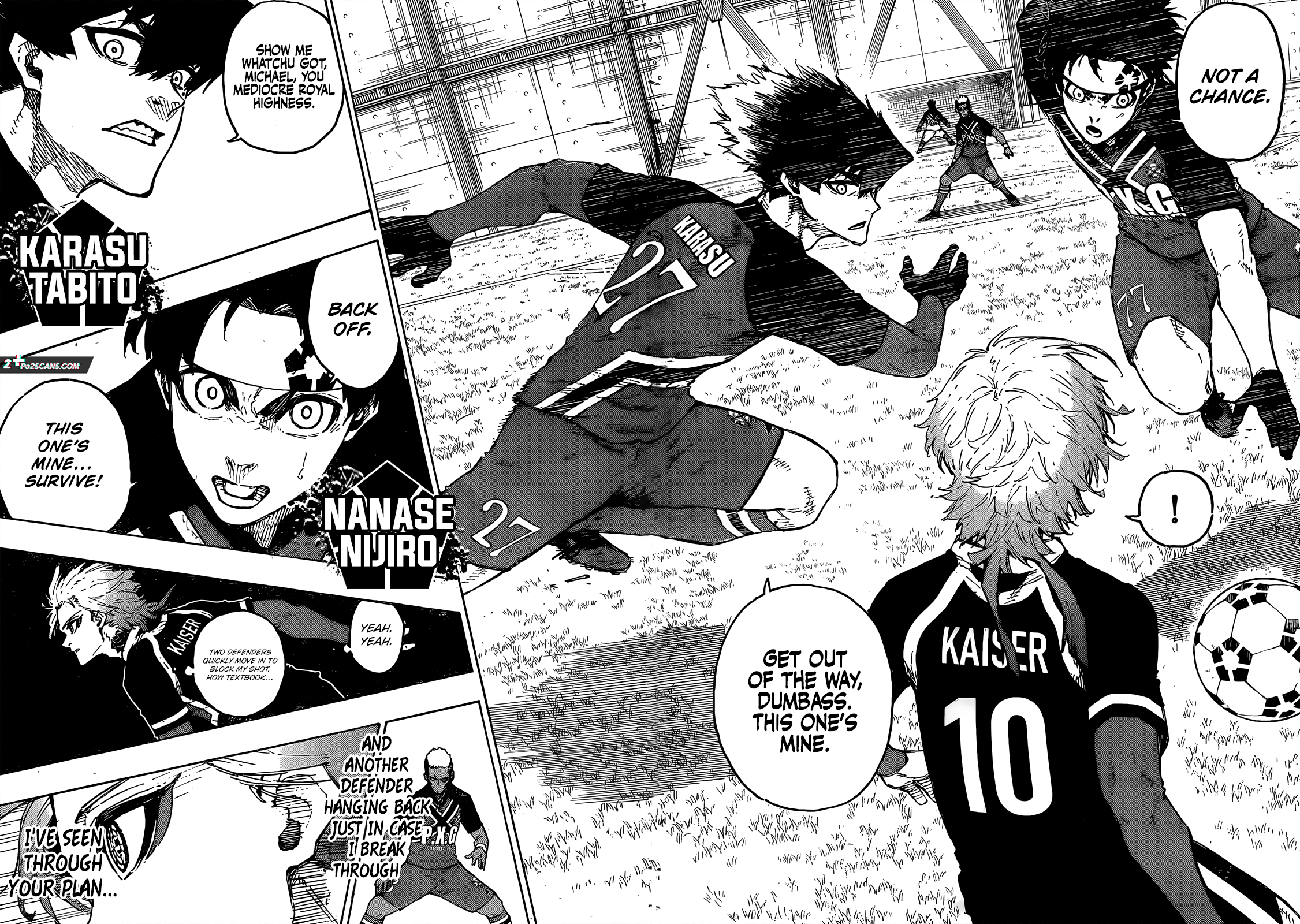 Read Blue Lock ENGLISH Manga Online