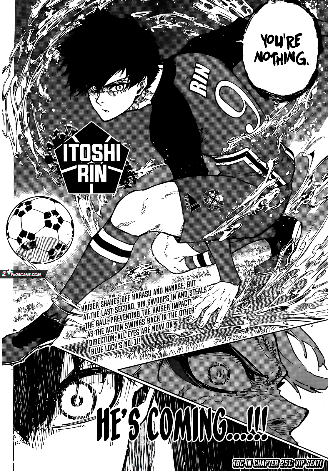 Read Blue Lock ENGLISH Manga Online