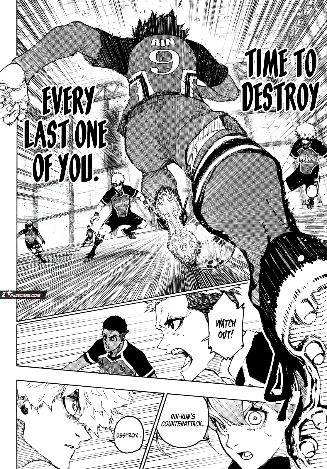 Read Blue Lock ENGLISH Manga Online