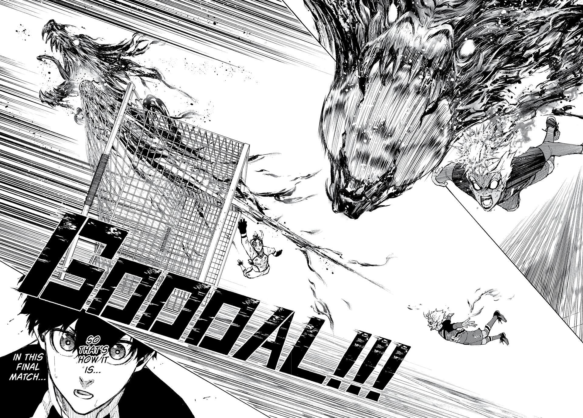 Read Blue Lock ENGLISH Manga Online